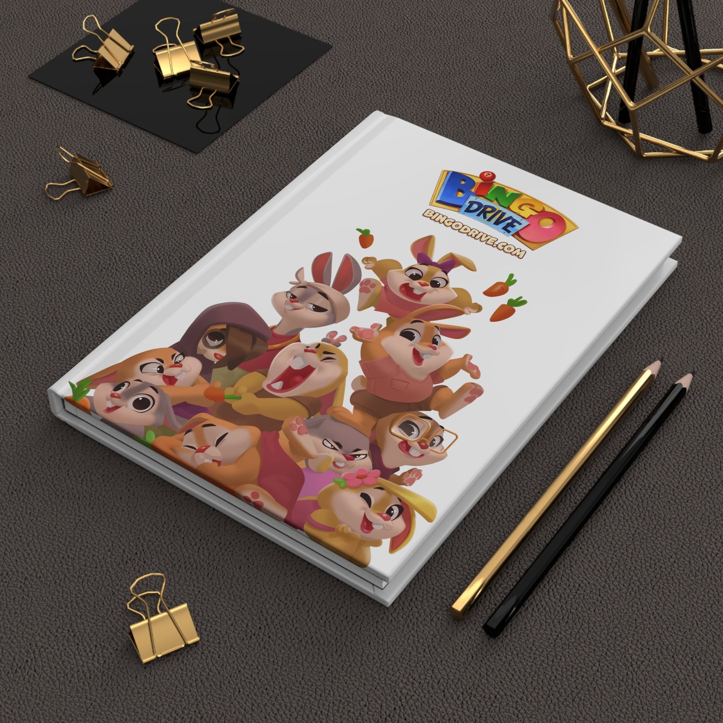 Bunch Of Bunnies - Hardcover Journal Matte