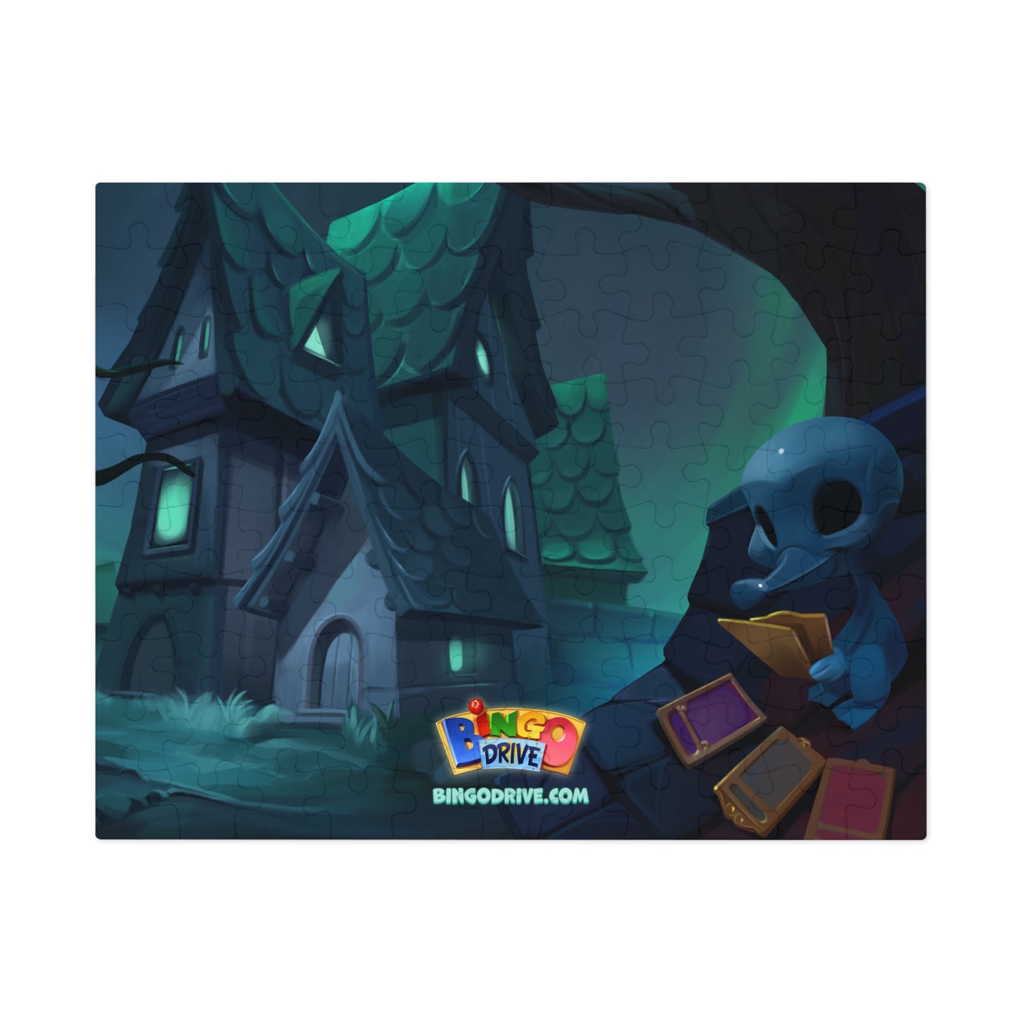 Halloween Spookies - Jigsaw Puzzle (110, 252 Piece)