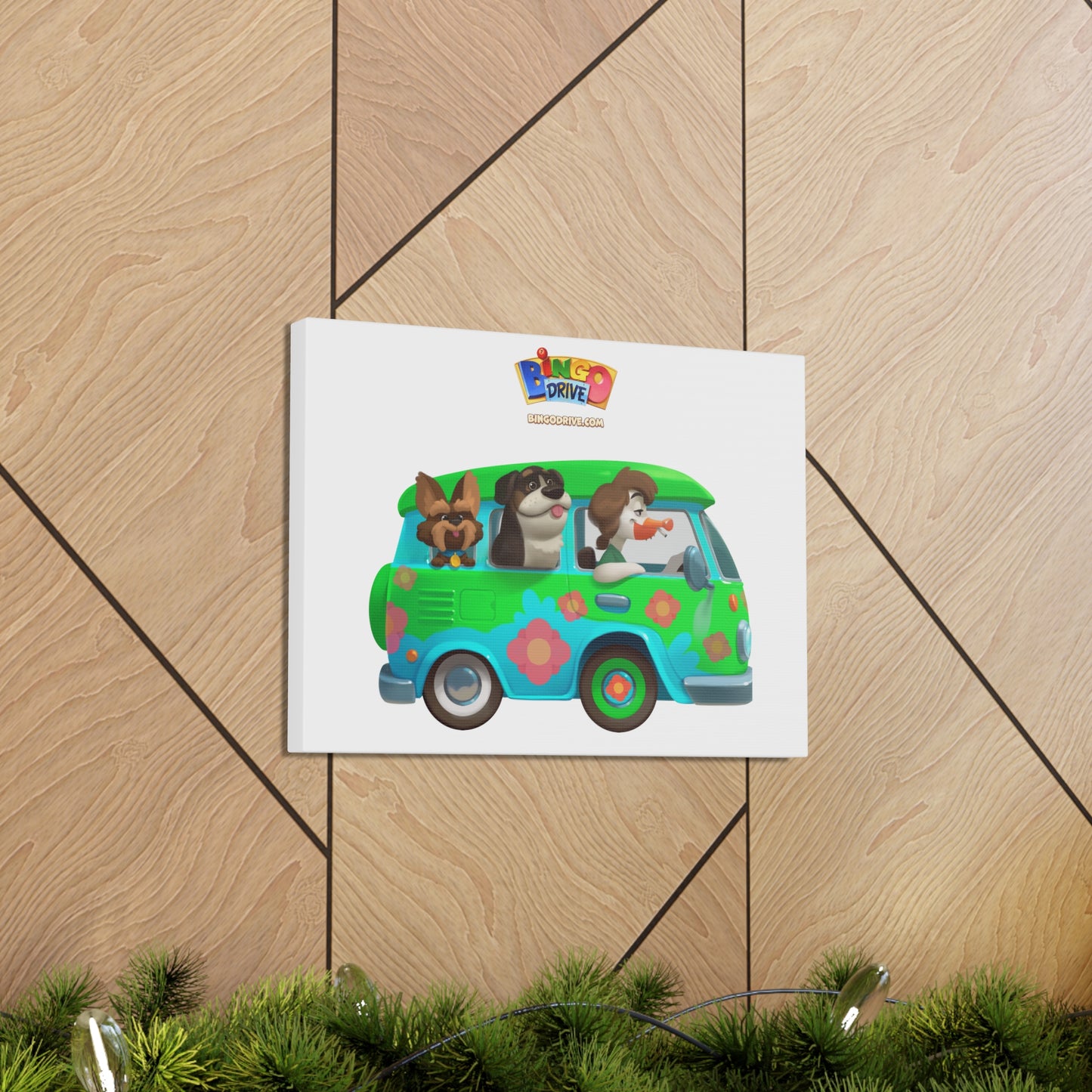 Pet Ride - Canvas Gallery Wraps