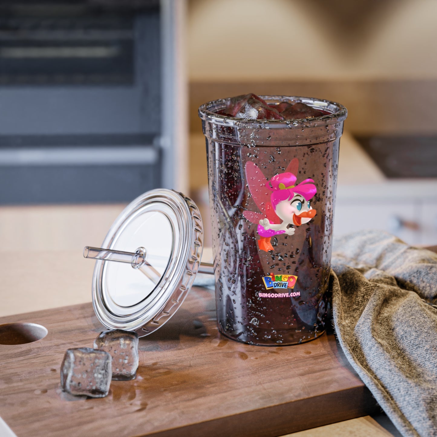 Pink Fairy - Suave Acrylic Cup