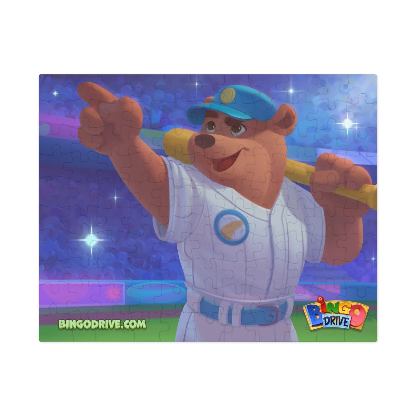 Baseball Champ - Jigsaw Puzzle (110, 252 Piece)