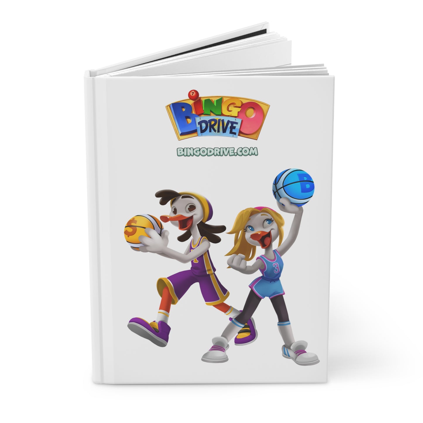Bingo Basket - Hardcover Journal Matte