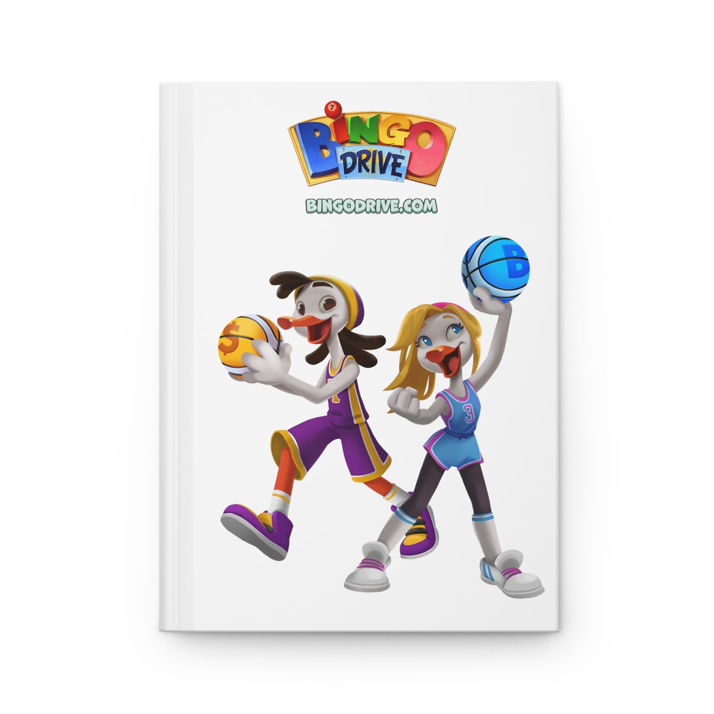 Bingo Basket - Hardcover Journal Matte