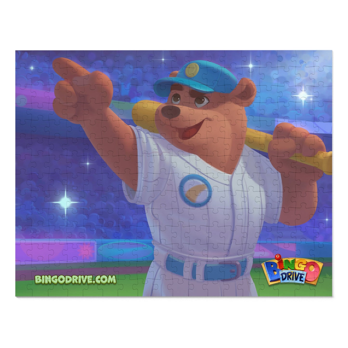 Baseball Champ - Jigsaw Puzzle (110, 252 Piece)