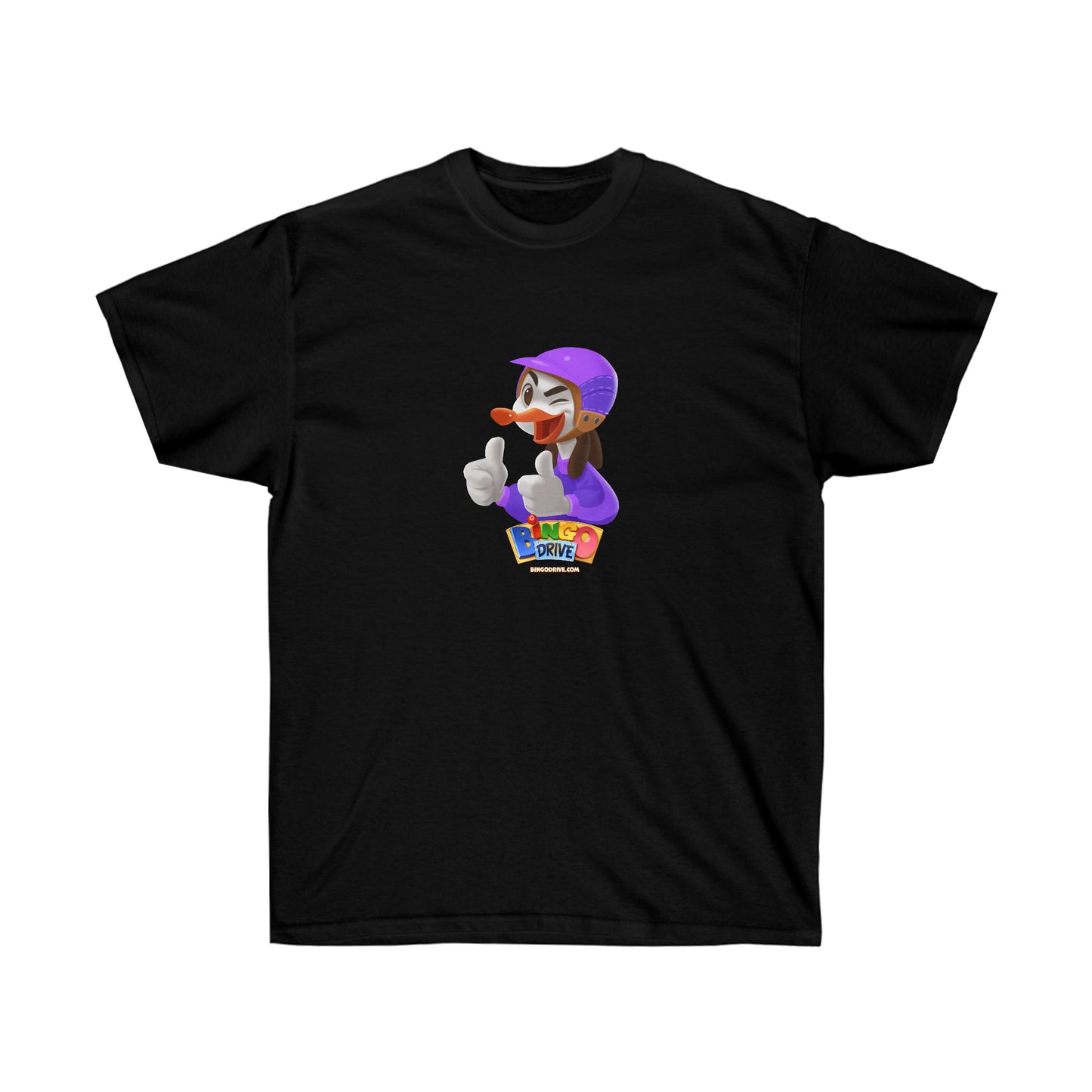 Purple Racer - Unisex Ultra Cotton Tee