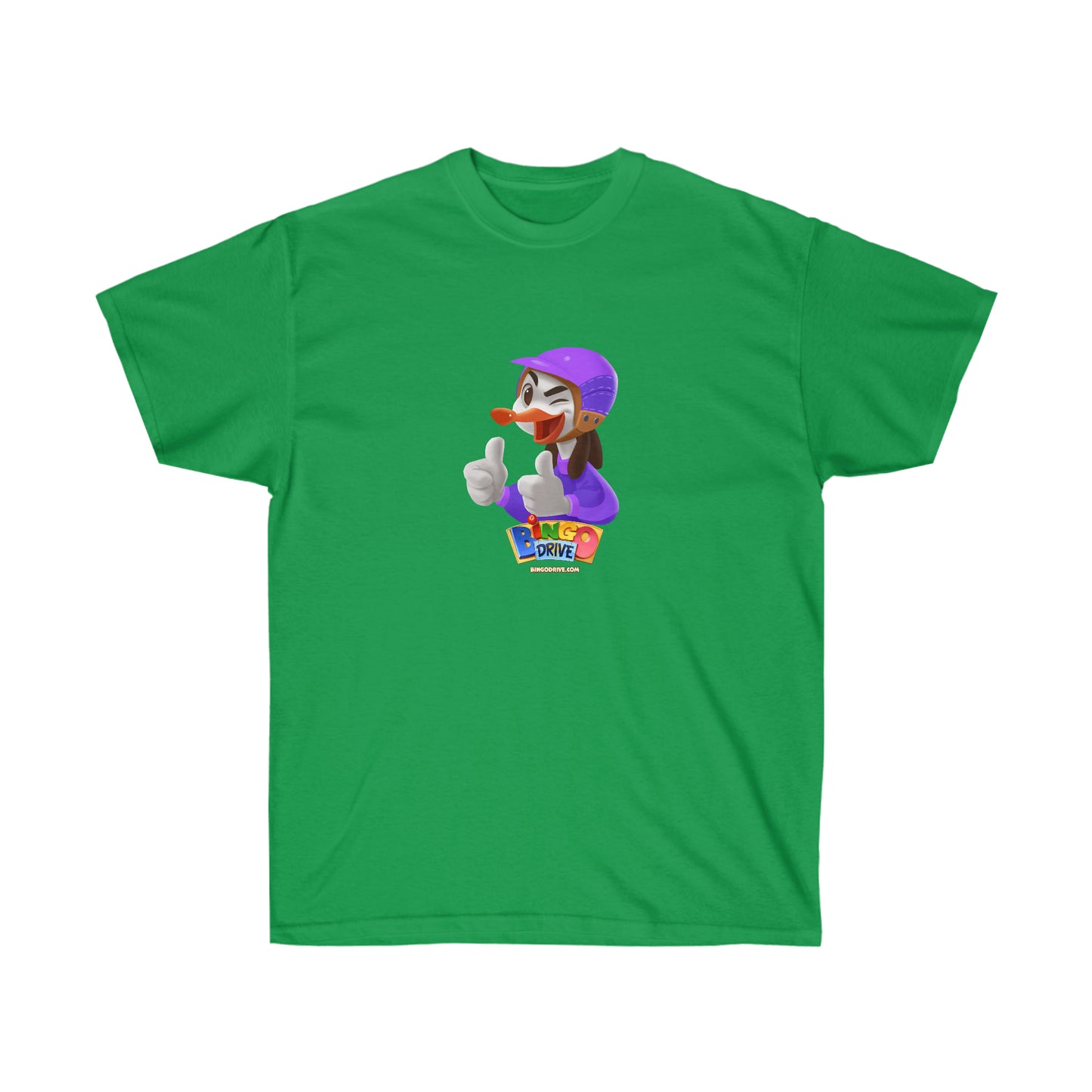 Purple Racer - Unisex Ultra Cotton Tee
