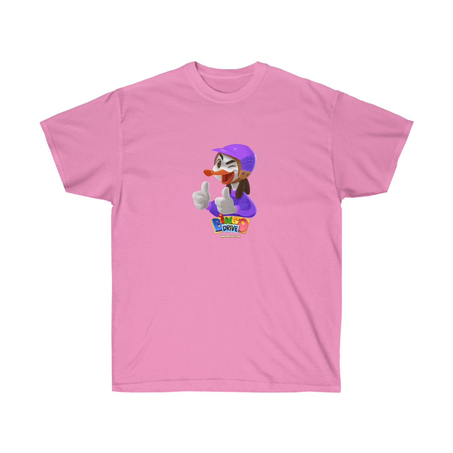 Purple Racer - Unisex Ultra Cotton Tee
