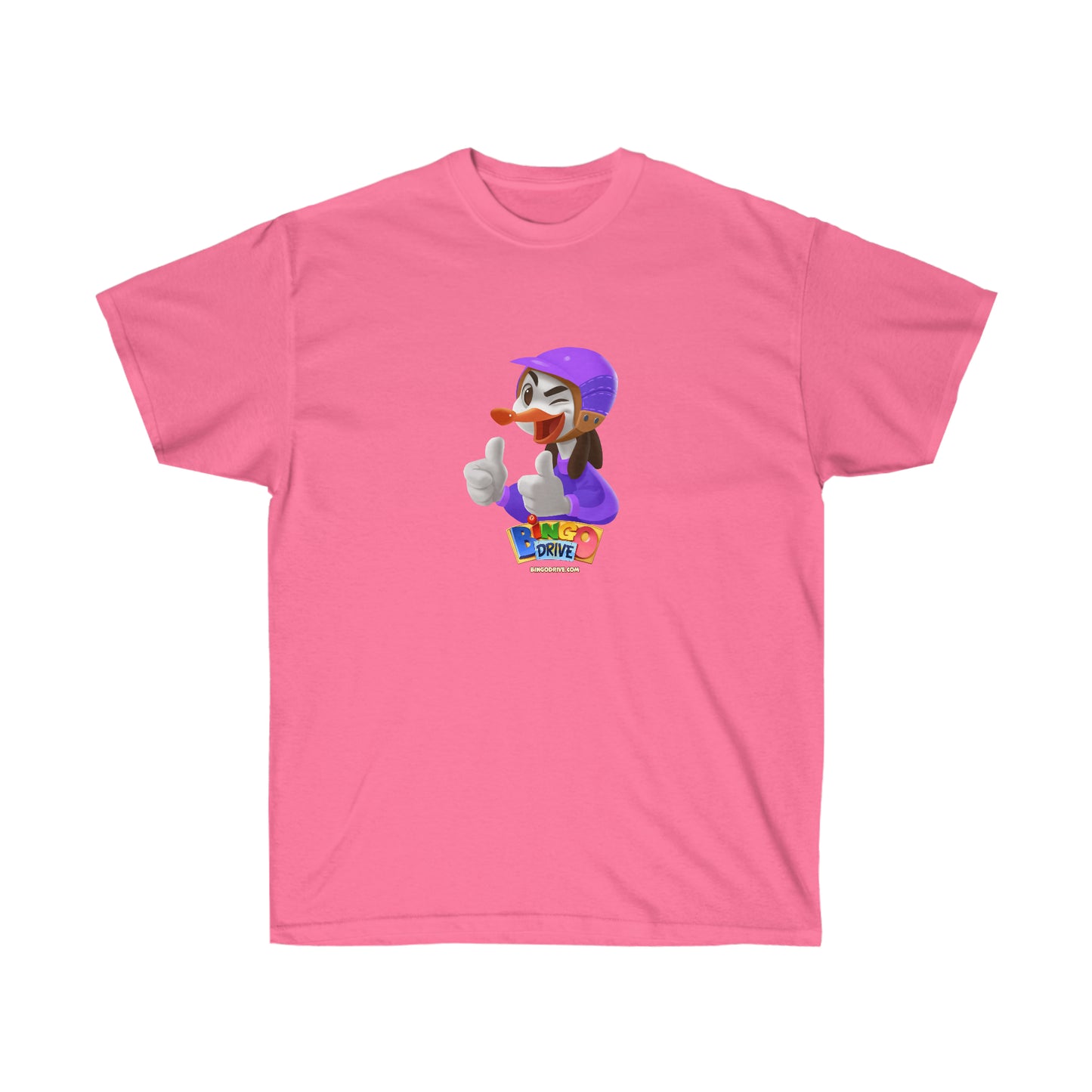 Purple Racer - Unisex Ultra Cotton Tee