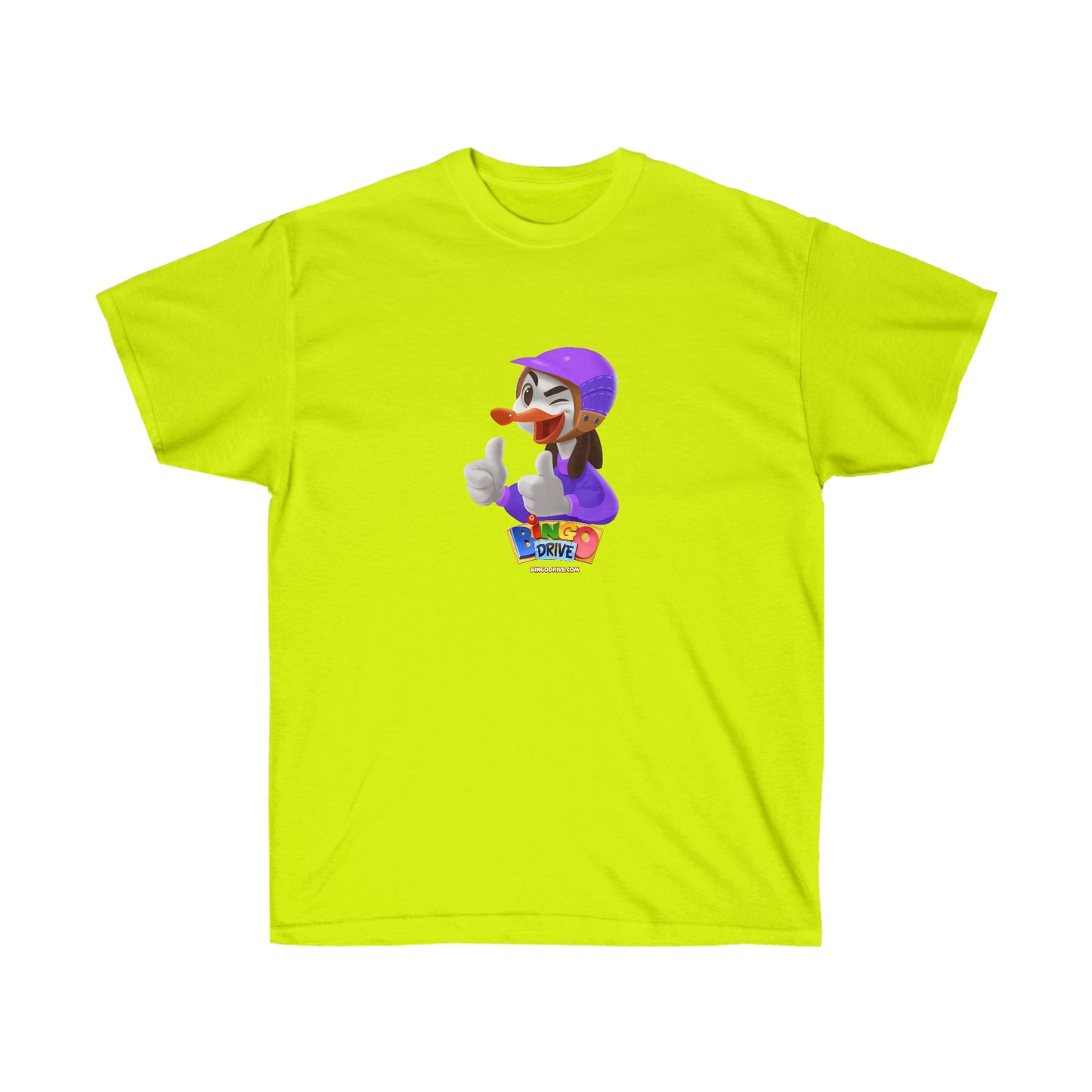 Purple Racer - Unisex Ultra Cotton Tee