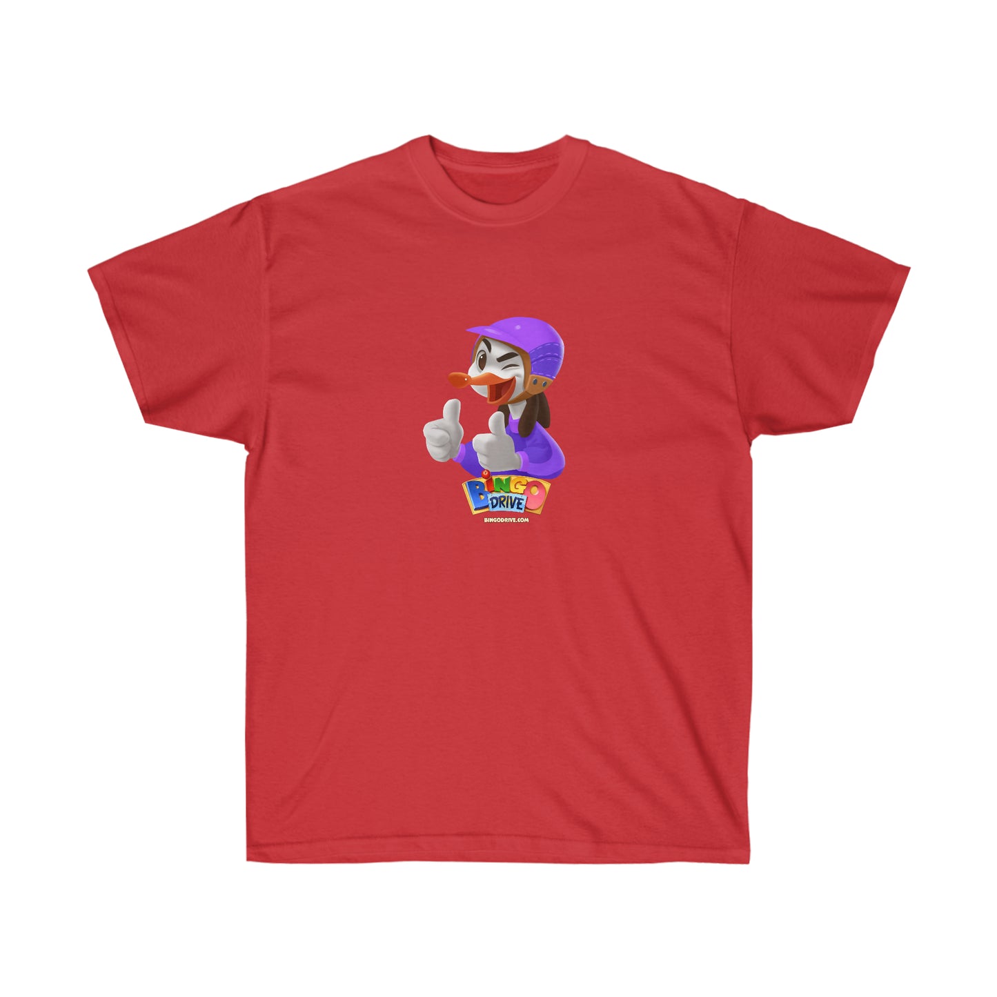 Purple Racer - Unisex Ultra Cotton Tee