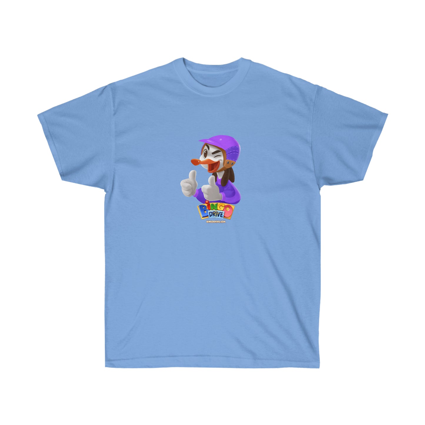 Purple Racer - Unisex Ultra Cotton Tee