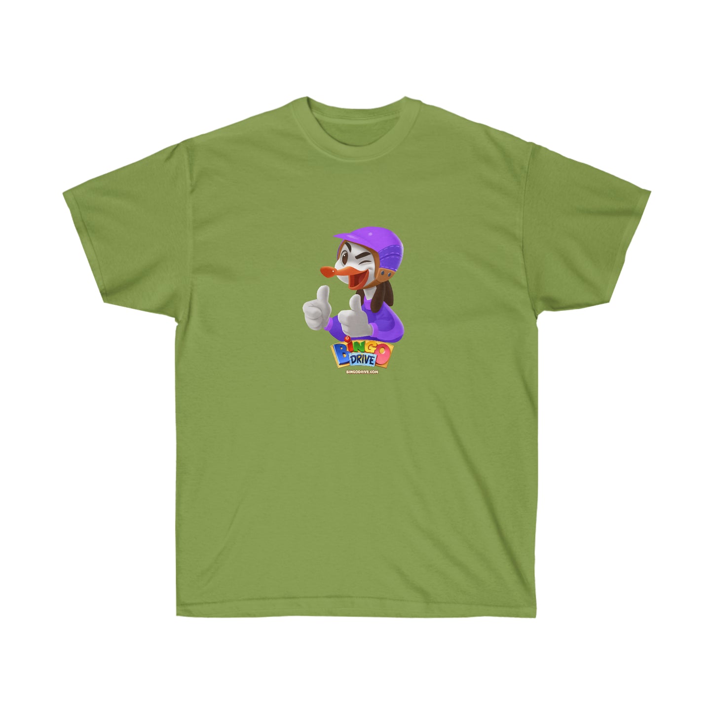 Purple Racer - Unisex Ultra Cotton Tee