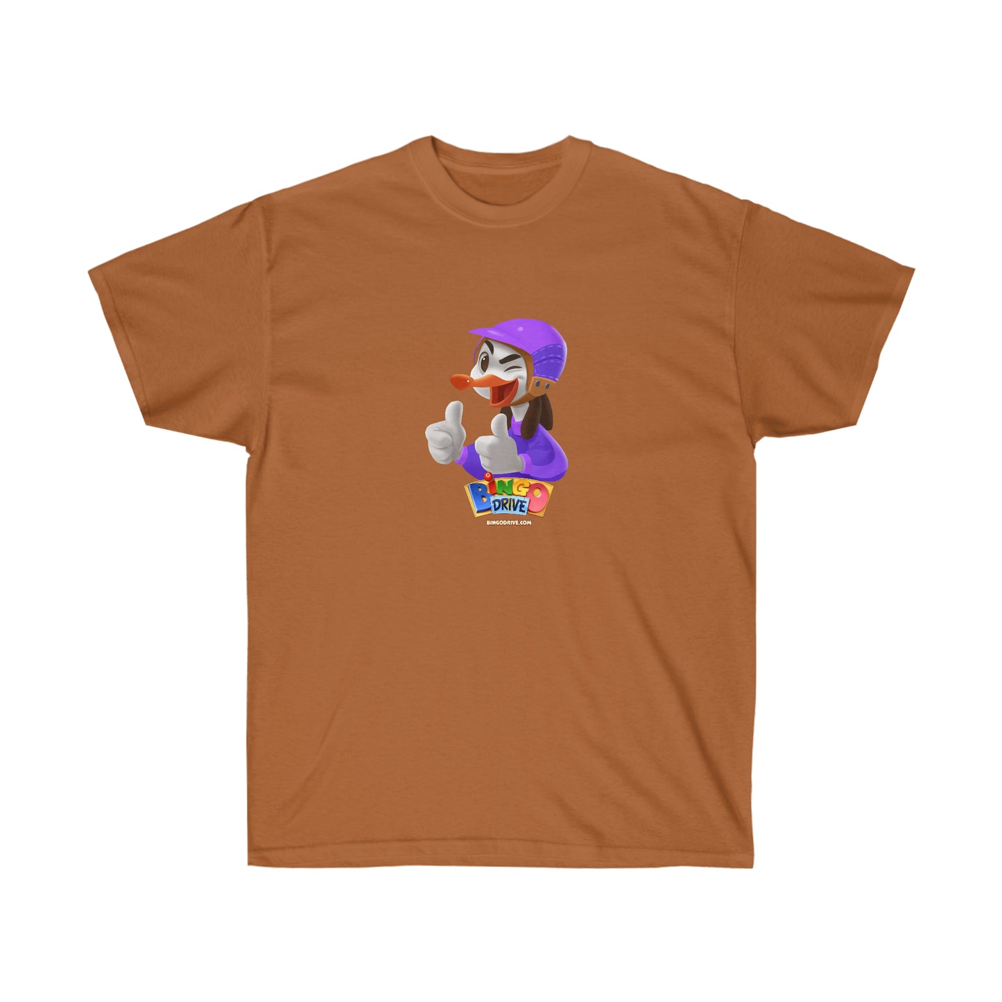 Purple Racer - Unisex Ultra Cotton Tee