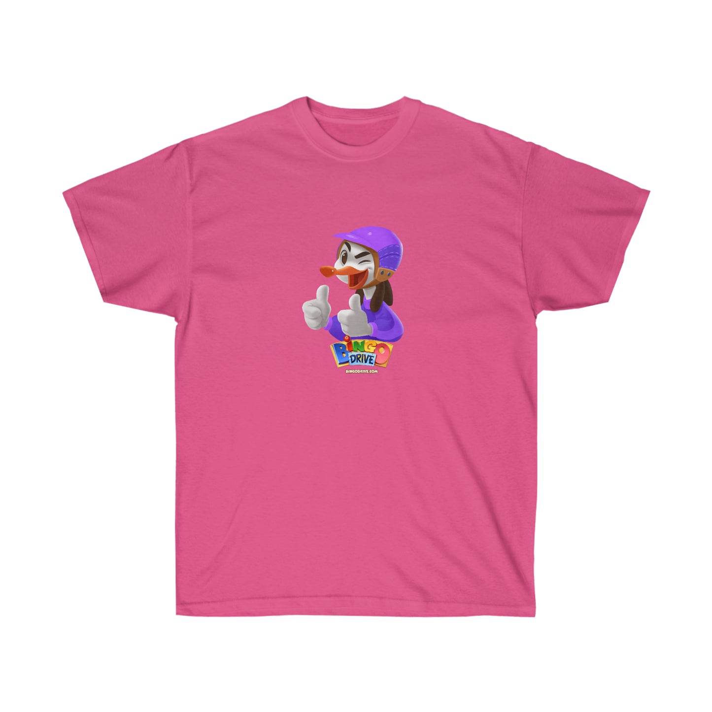 Purple Racer - Unisex Ultra Cotton Tee