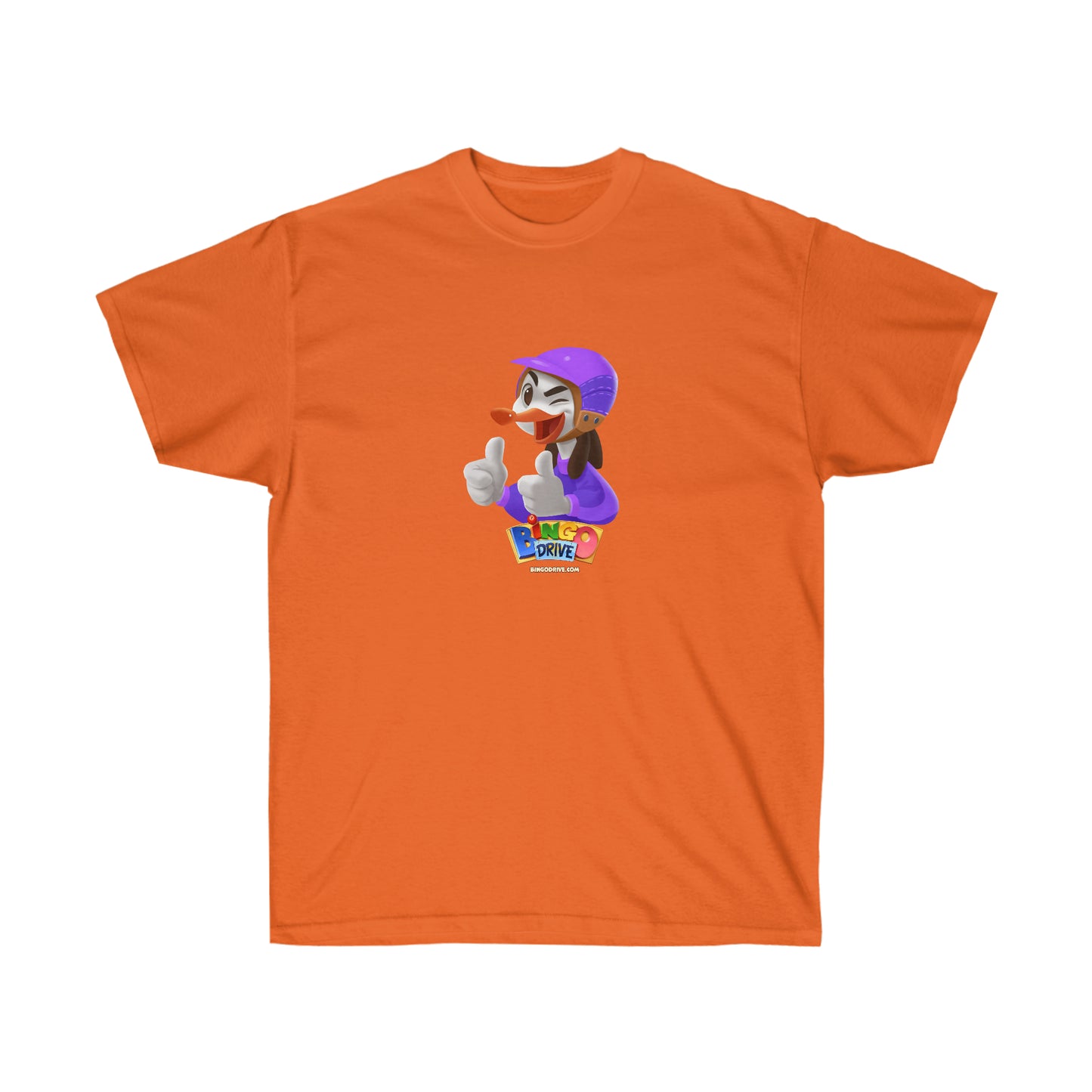 Purple Racer - Unisex Ultra Cotton Tee