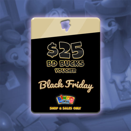 Black Friday BD Bucks - $25