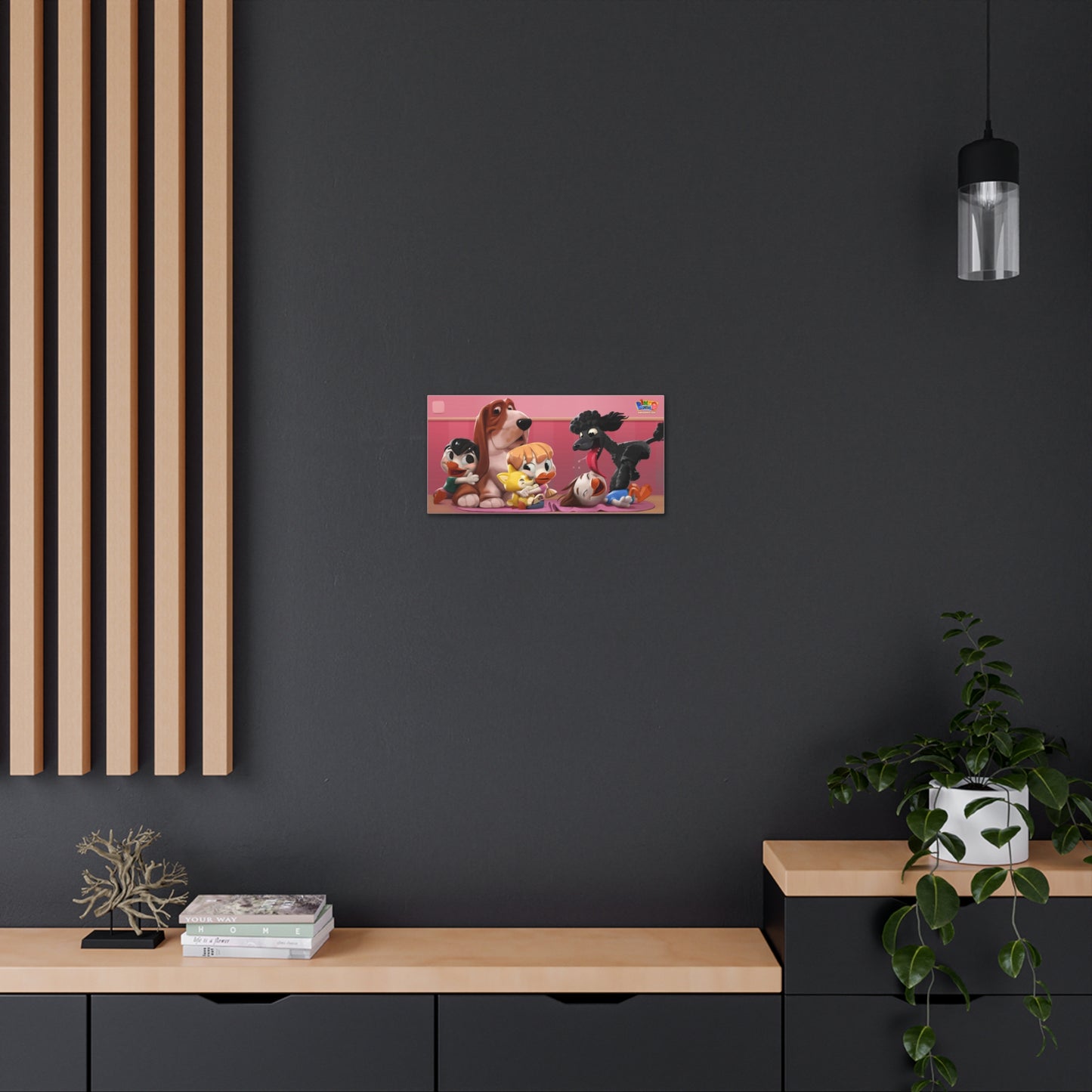 Puppy Love - Canvas Gallery Wraps