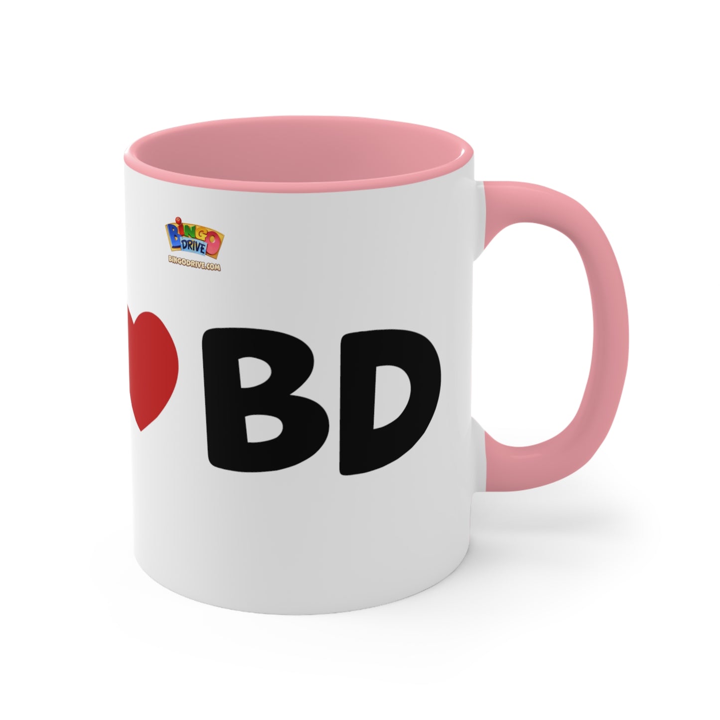 I Love BD - Accent Mug