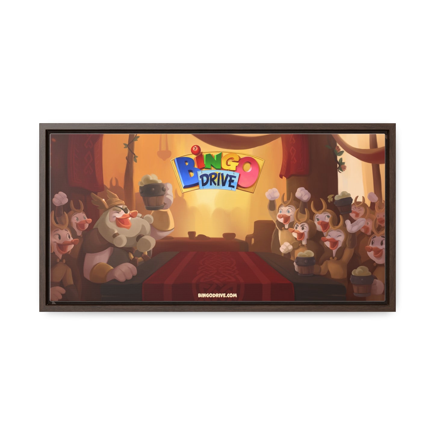 Viking Bowl - Gallery Canvas Wraps, Horizontal Frame