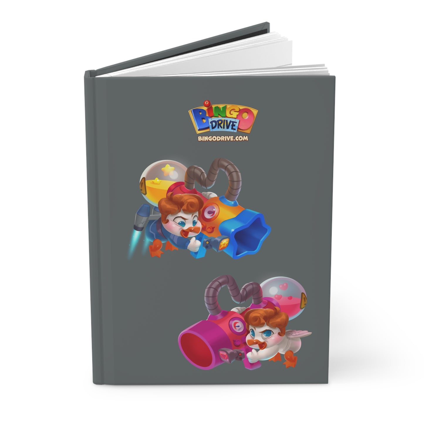 Big Canons - Hardcover Journal Matte