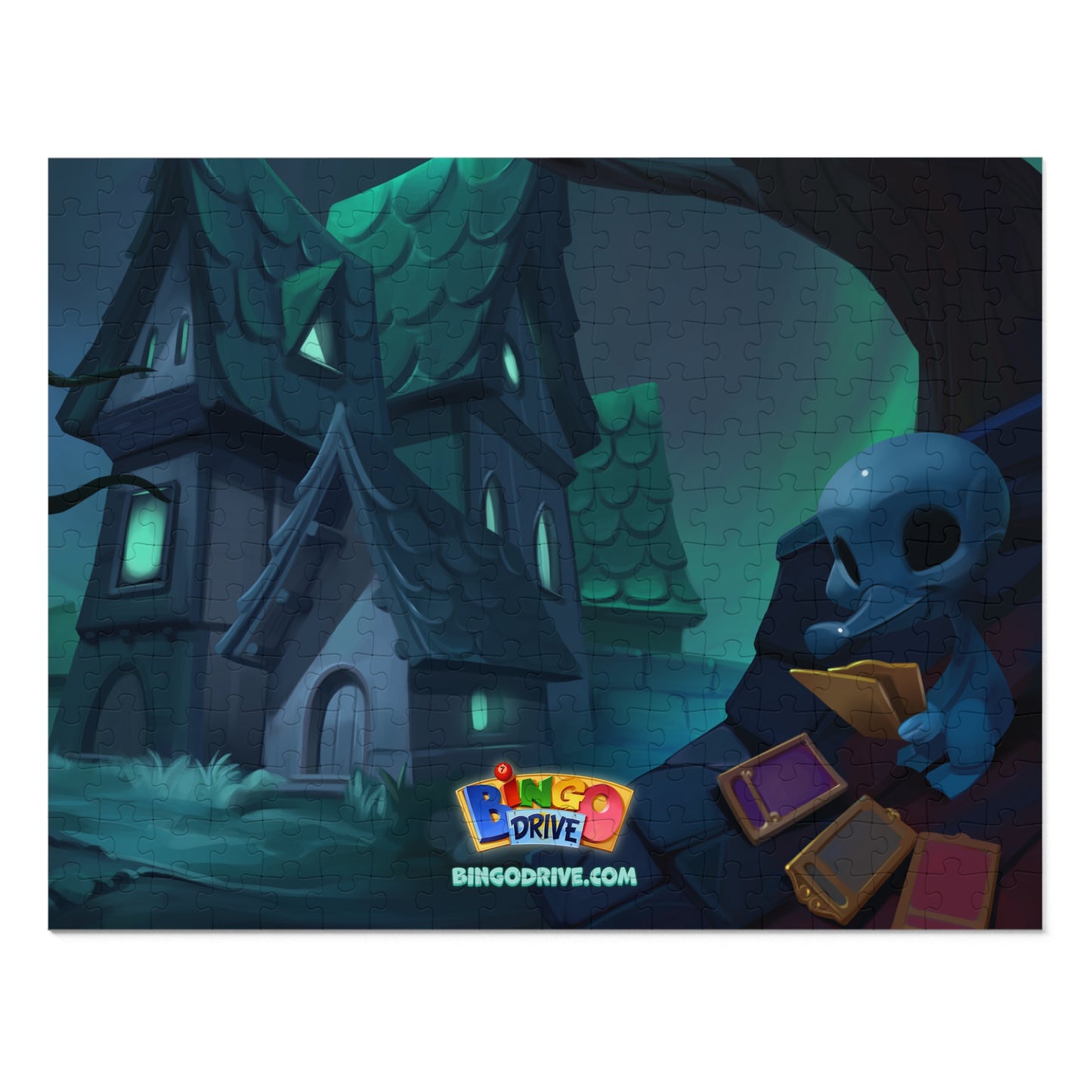 Halloween Spookies - Jigsaw Puzzle (110, 252 Piece)