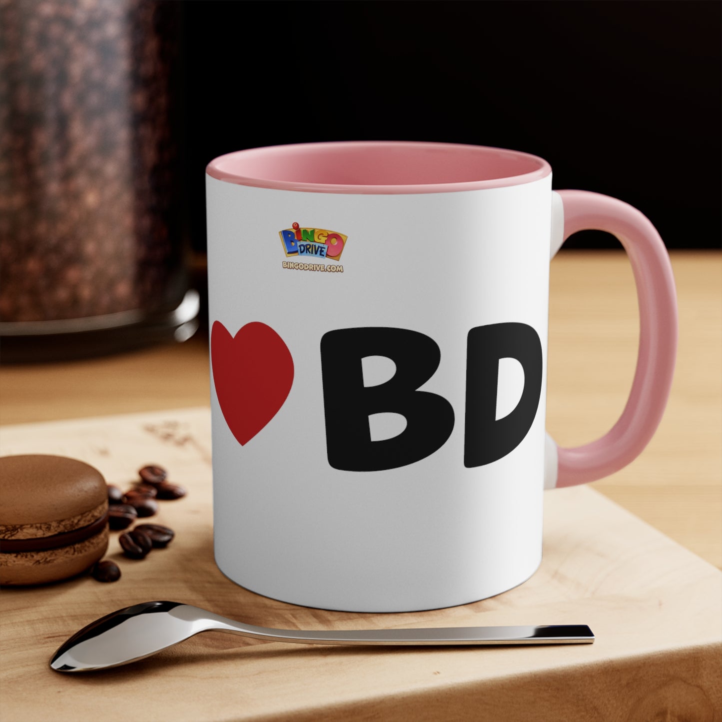 I Love BD - Accent Mug