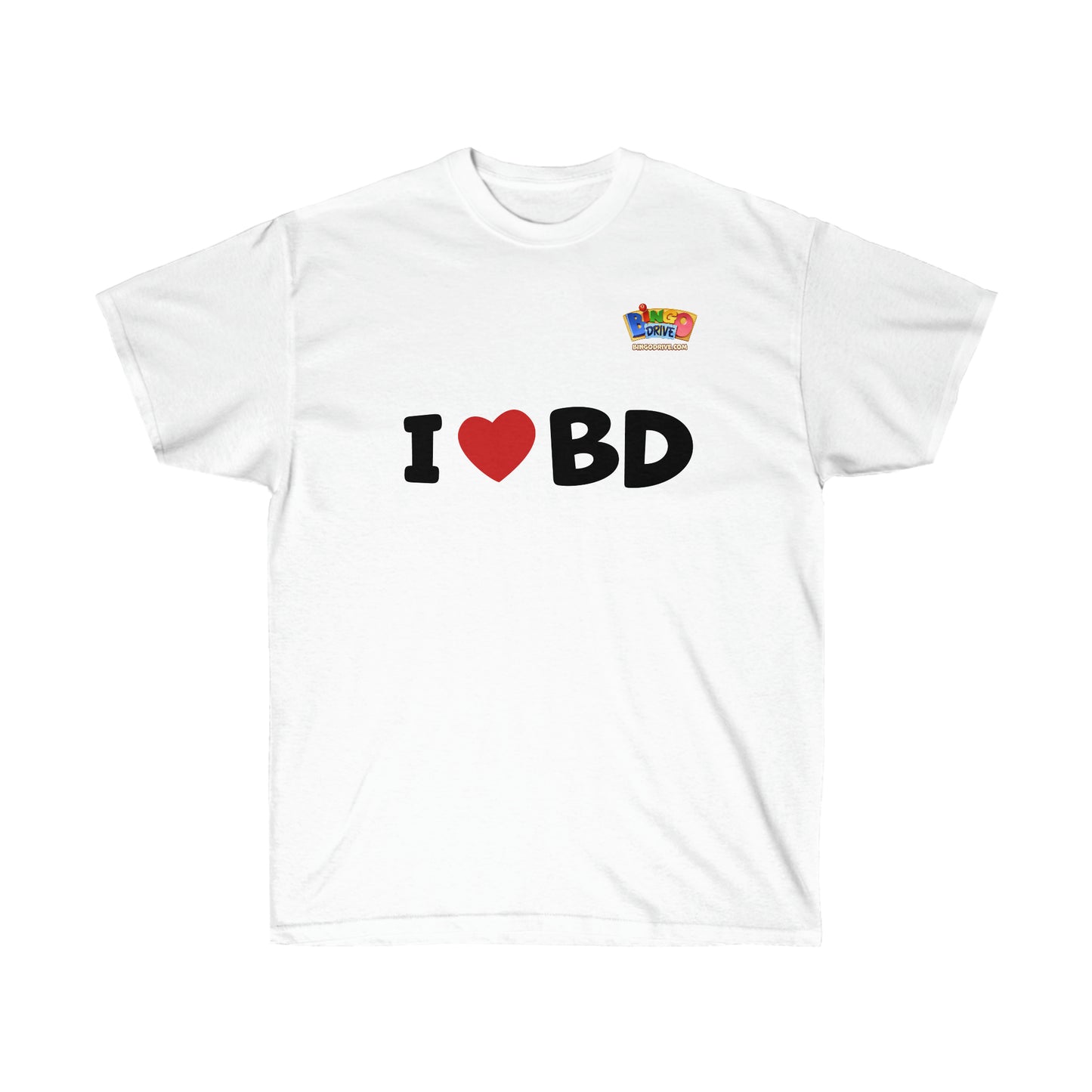 I Love BD - Unisex Ultra Cotton Tee
