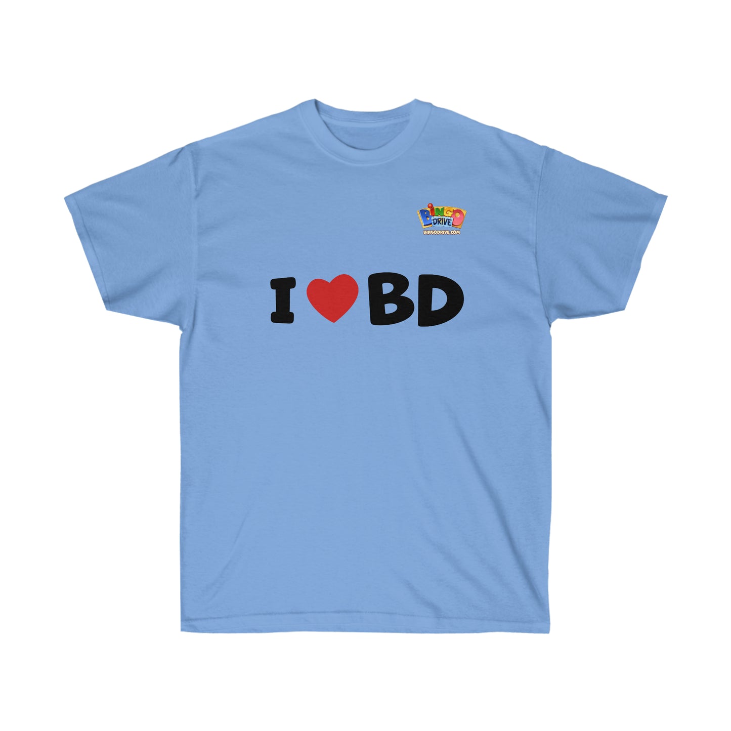 I Love BD - Unisex Ultra Cotton Tee
