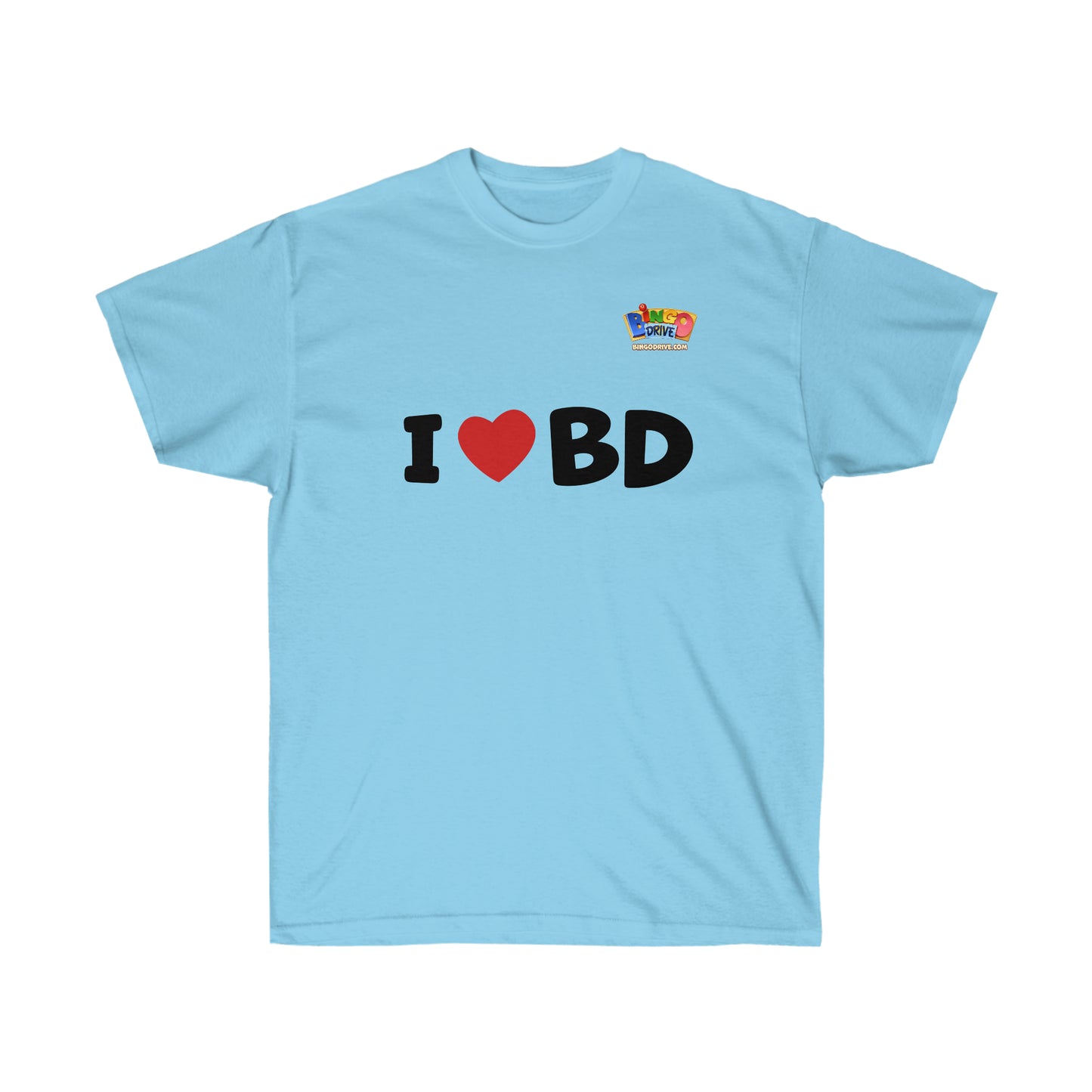 I Love BD - Unisex Ultra Cotton Tee