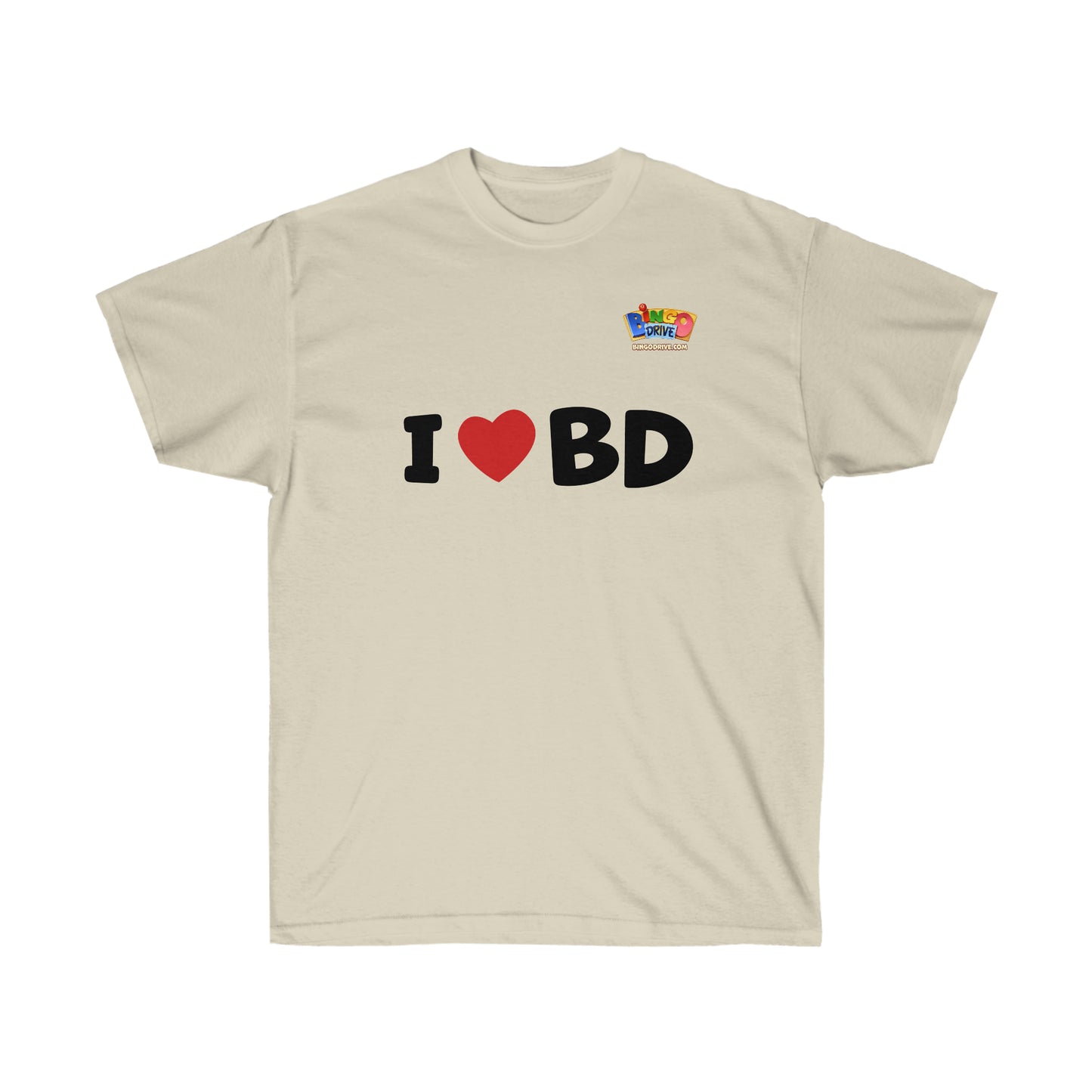 I Love BD - Unisex Ultra Cotton Tee