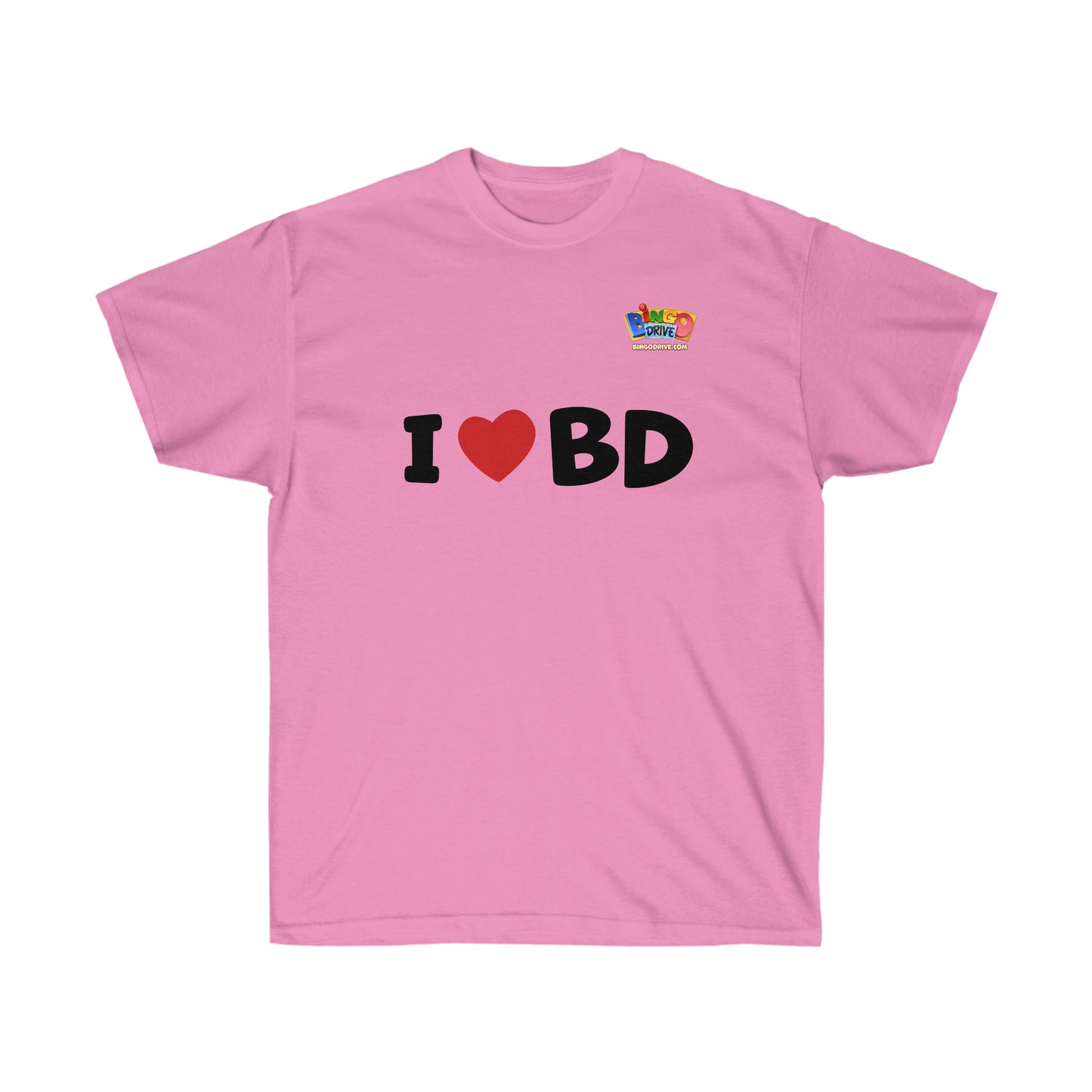 I Love BD - Unisex Ultra Cotton Tee