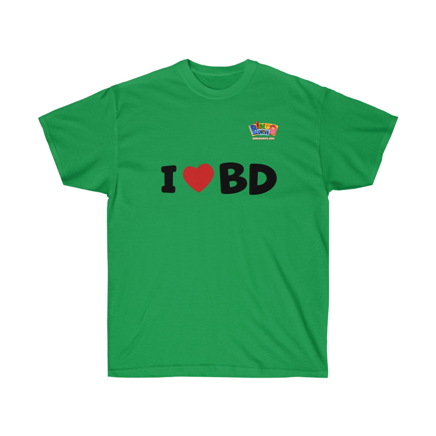 I Love BD - Unisex Ultra Cotton Tee