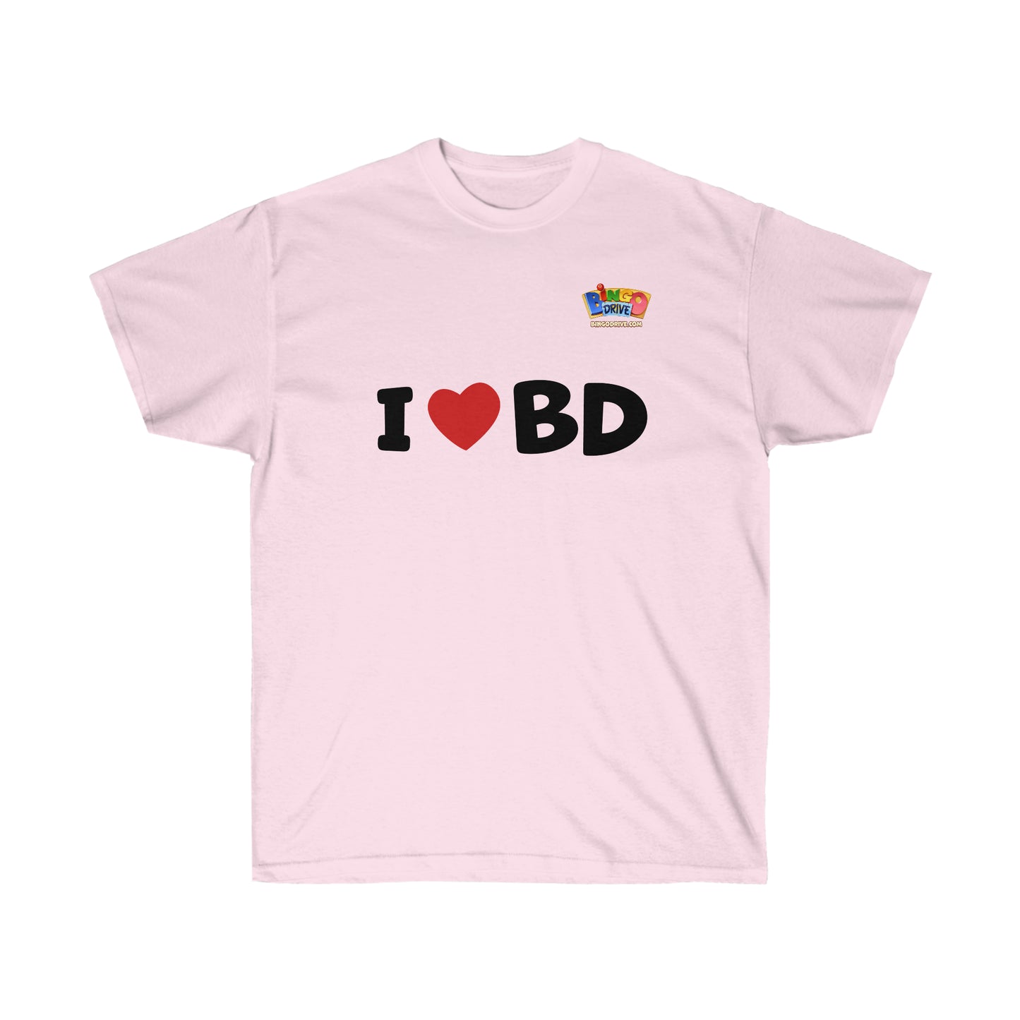 I Love BD - Unisex Ultra Cotton Tee