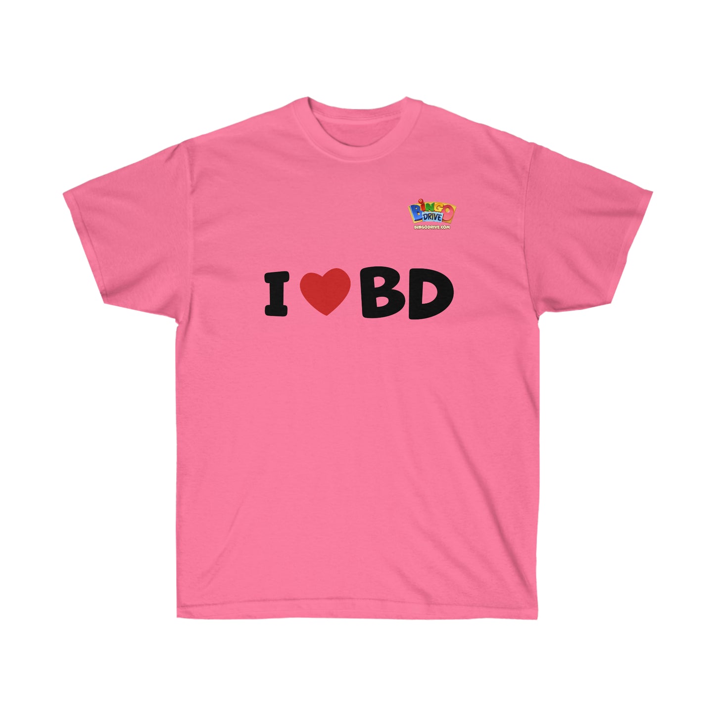 I Love BD - Unisex Ultra Cotton Tee