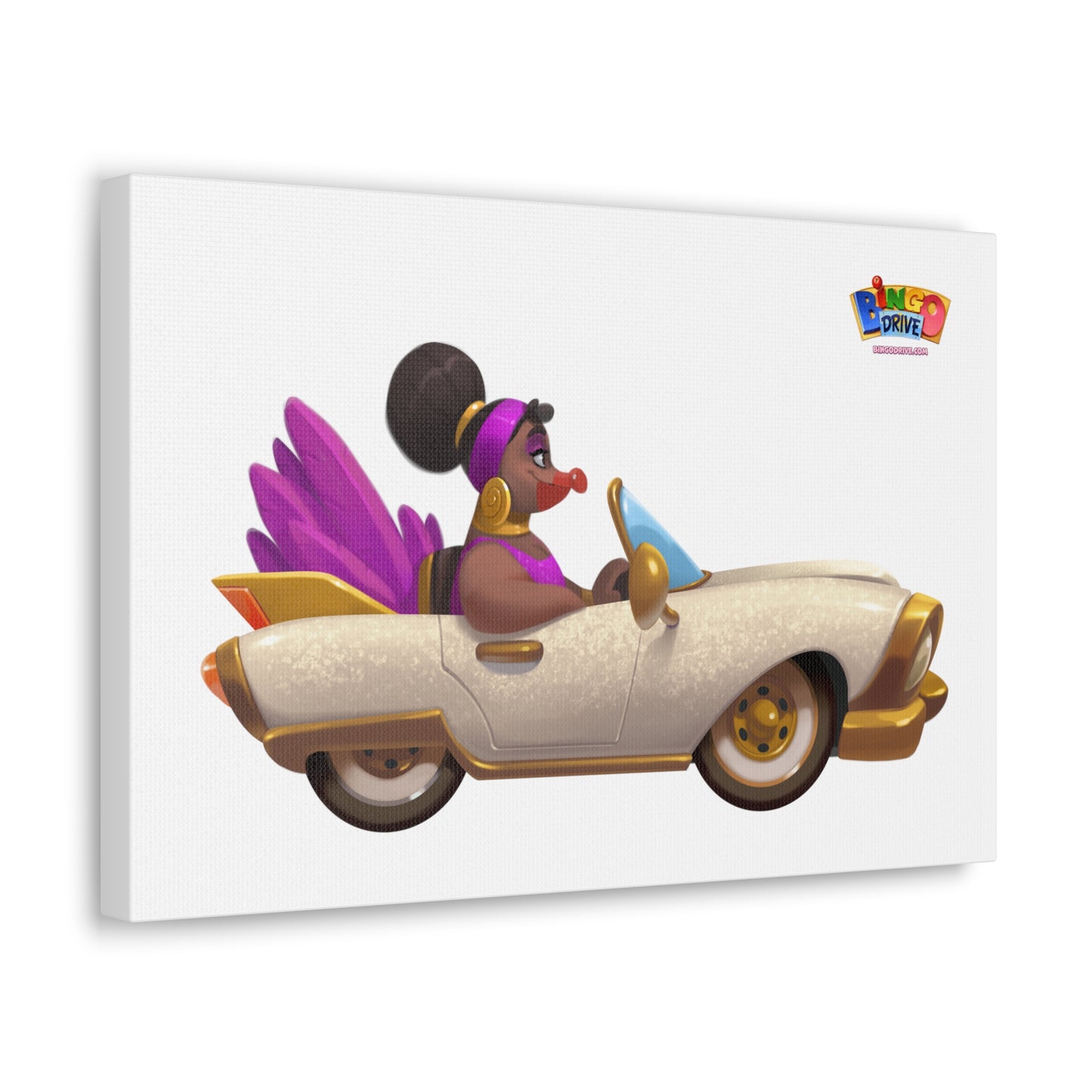 Bingo Queen - Canvas Gallery Wraps