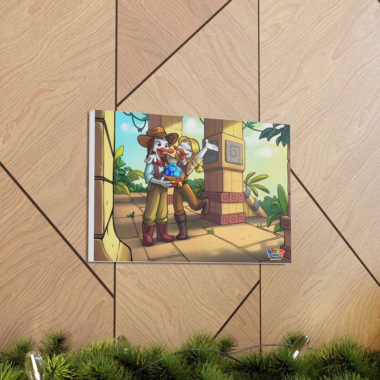 Temple Treasure - Canvas Gallery Wraps