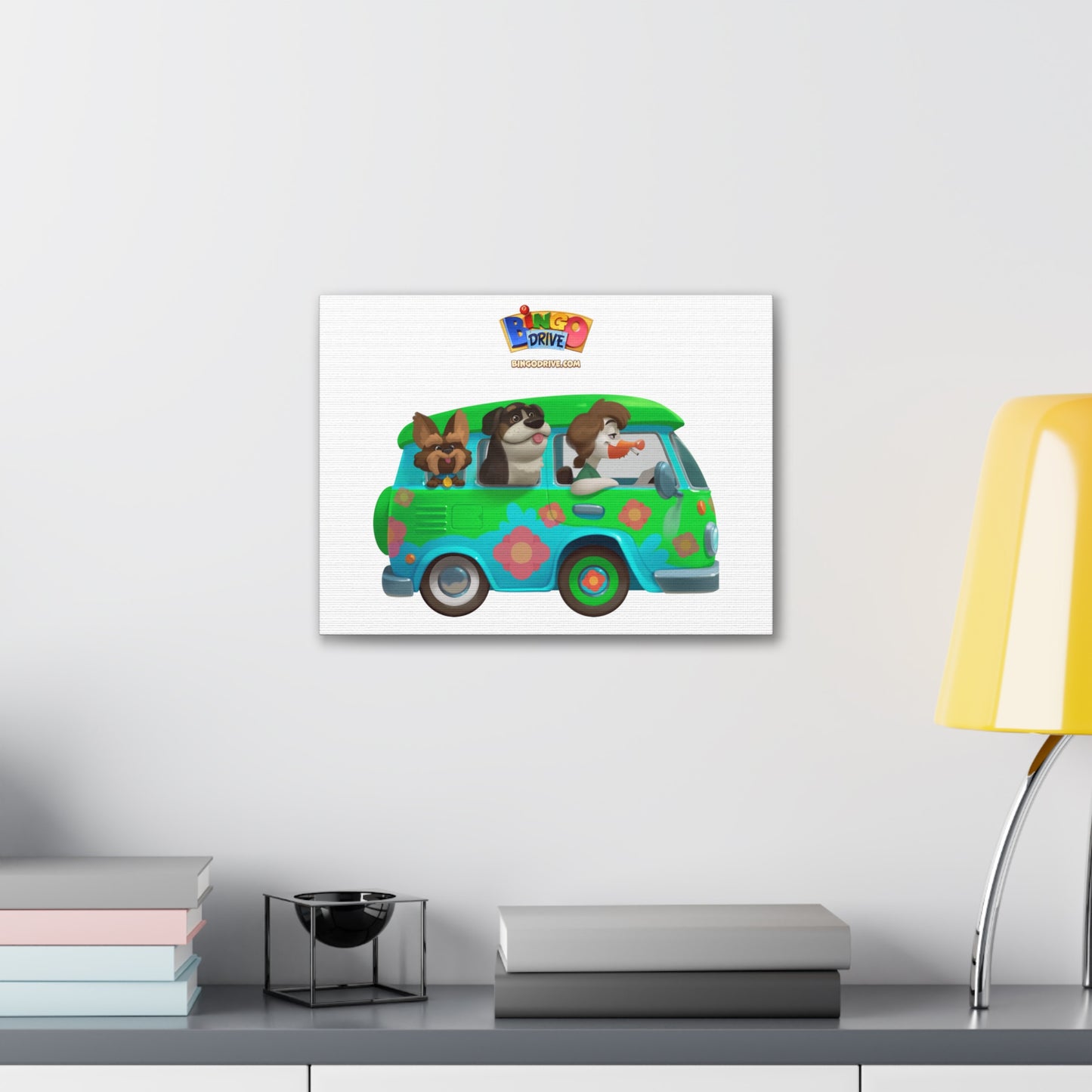 Pet Ride - Canvas Gallery Wraps