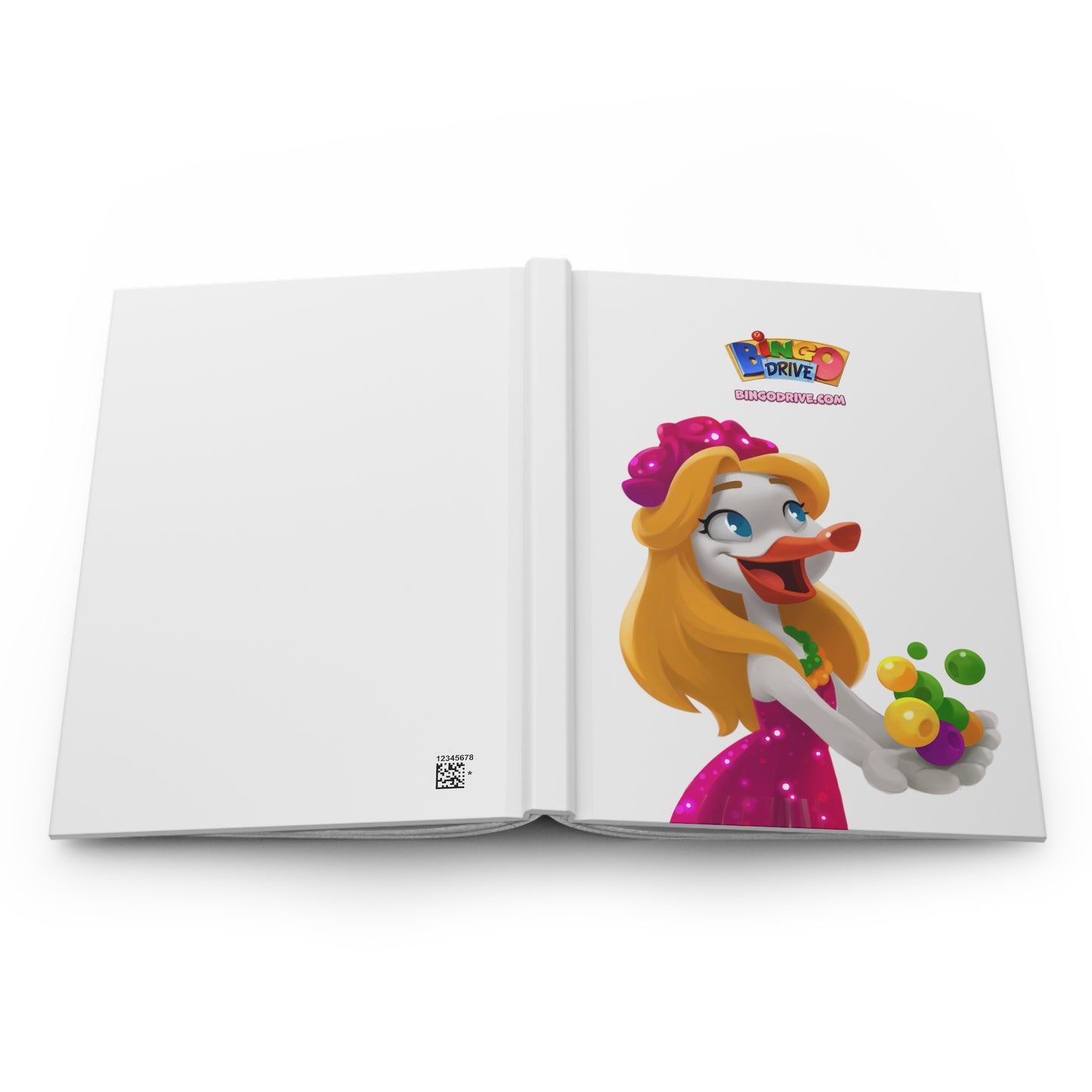 Beads Power - Hardcover Journal Matte