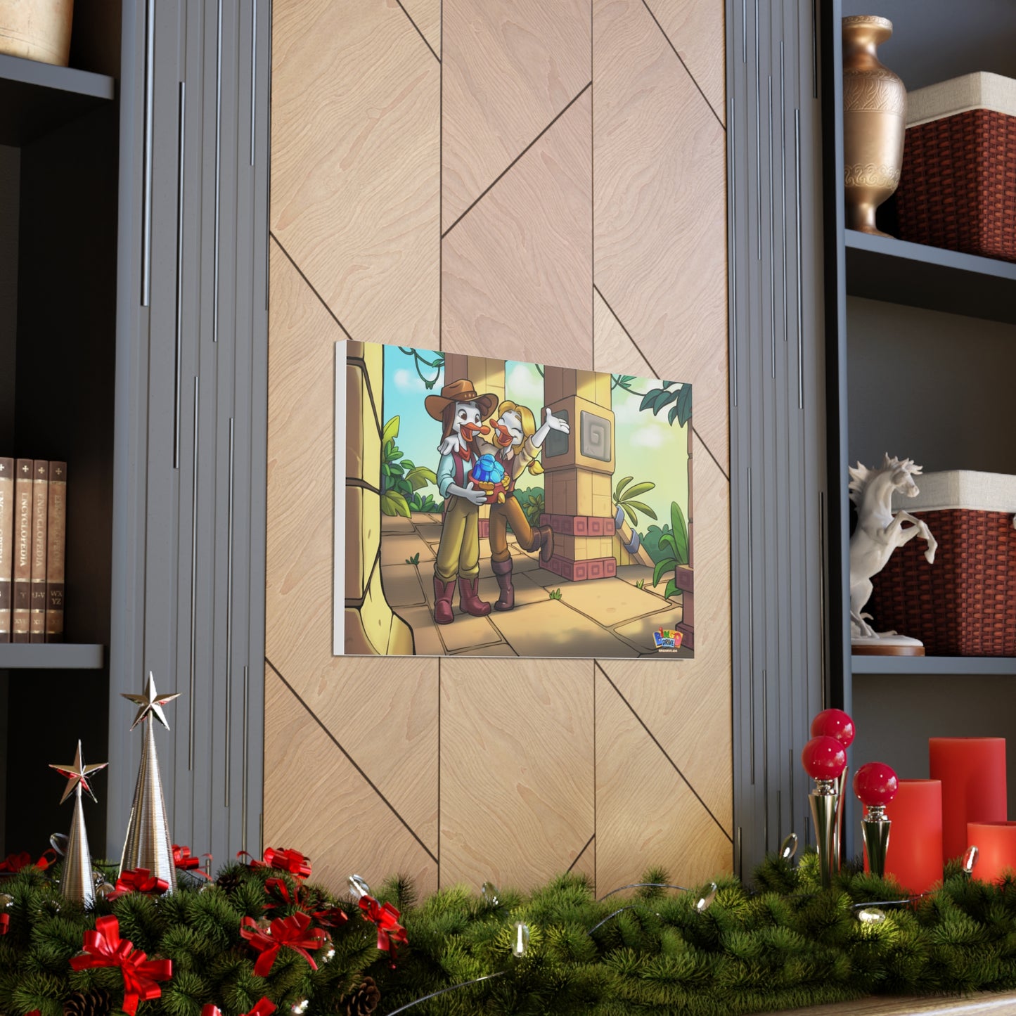 Temple Treasure - Canvas Gallery Wraps