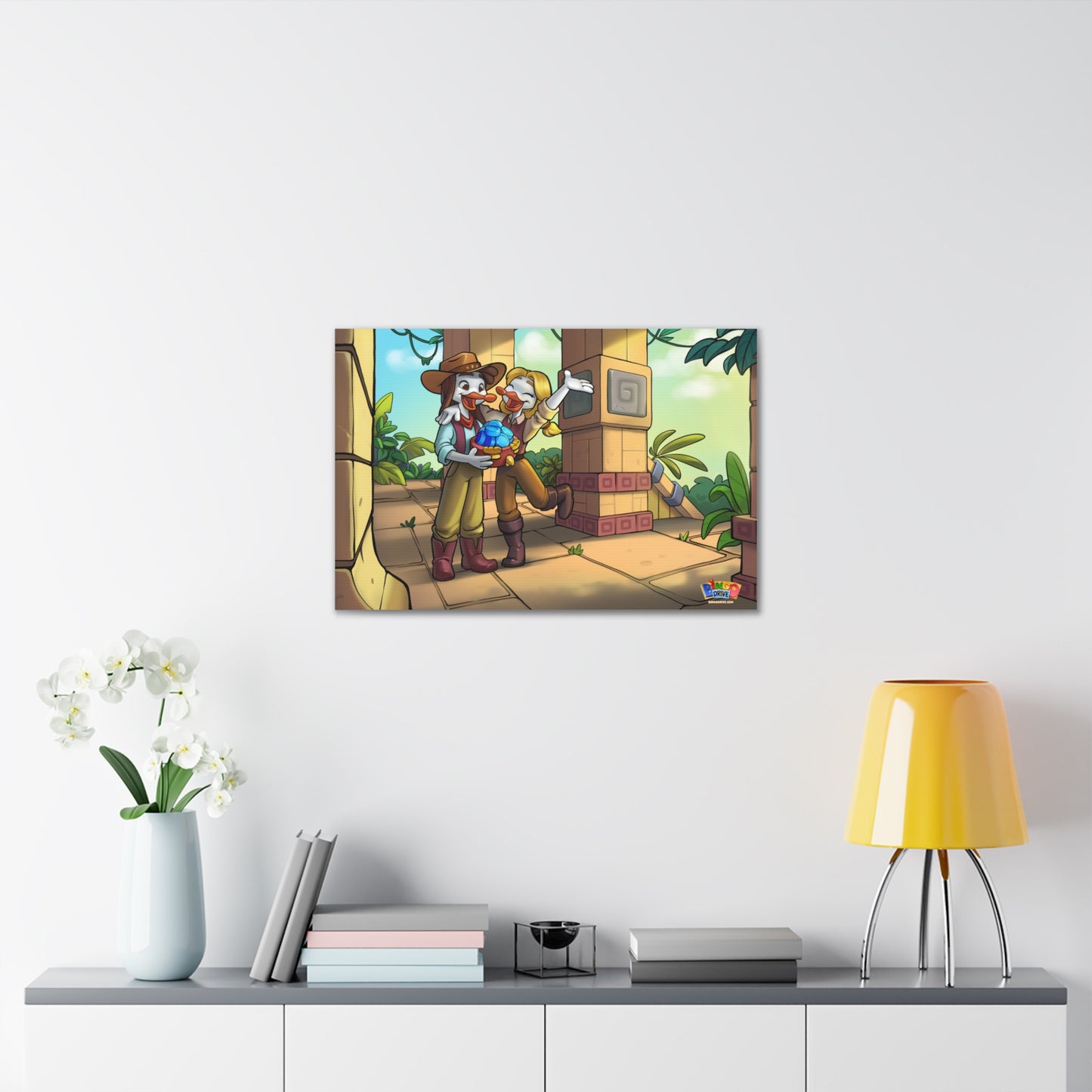 Temple Treasure - Canvas Gallery Wraps