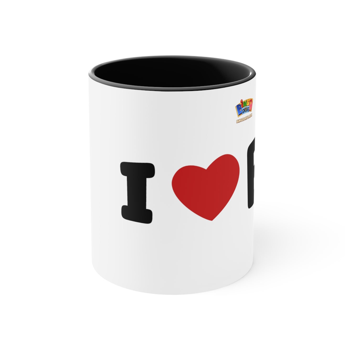 I Love BD - Accent Mug