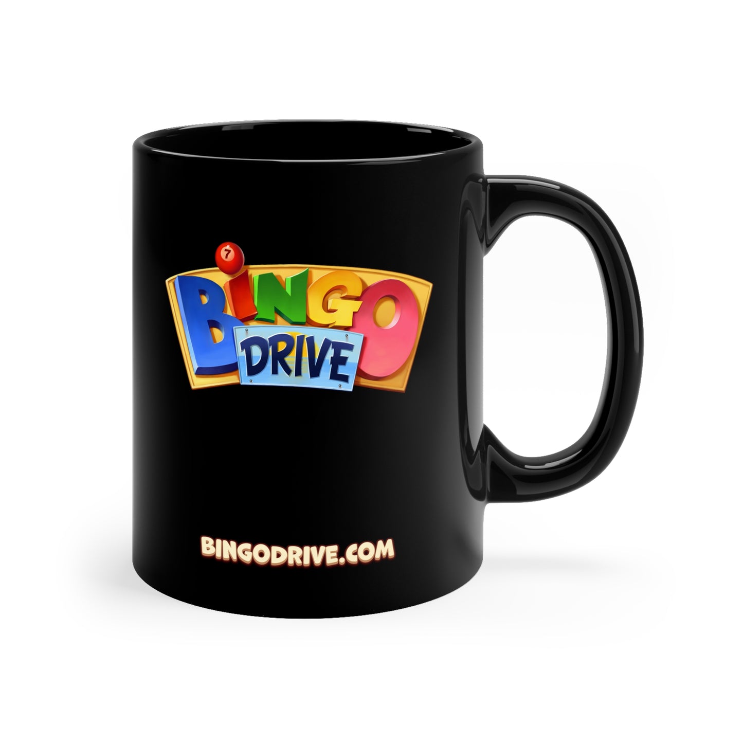 Blackout - 11oz Black Mug