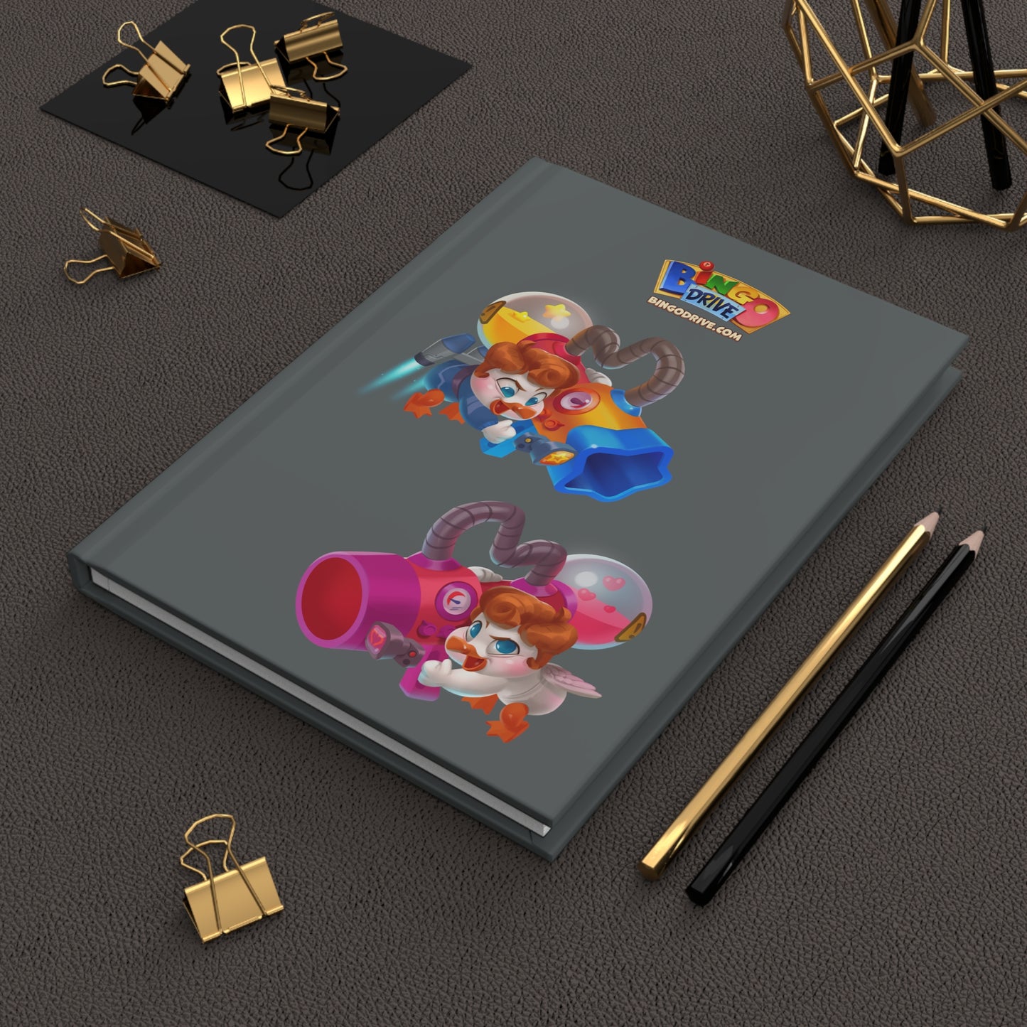 Big Canons - Hardcover Journal Matte
