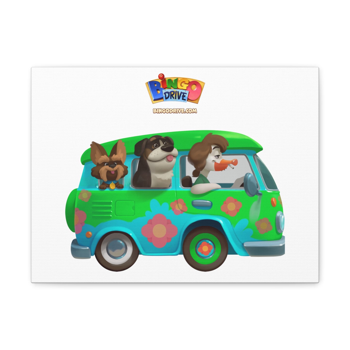 Pet Ride - Canvas Gallery Wraps