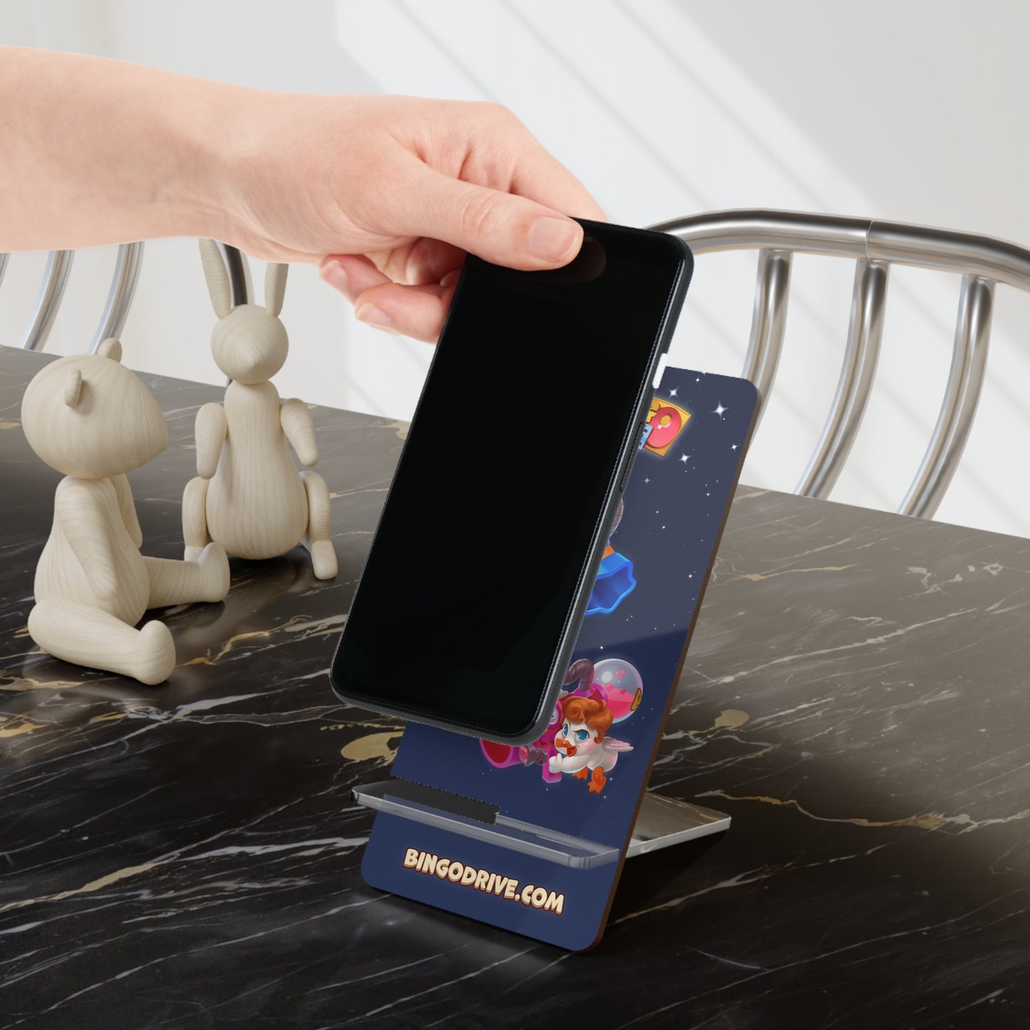 Bingo Universe - Mobile Display Stand for Smartphones