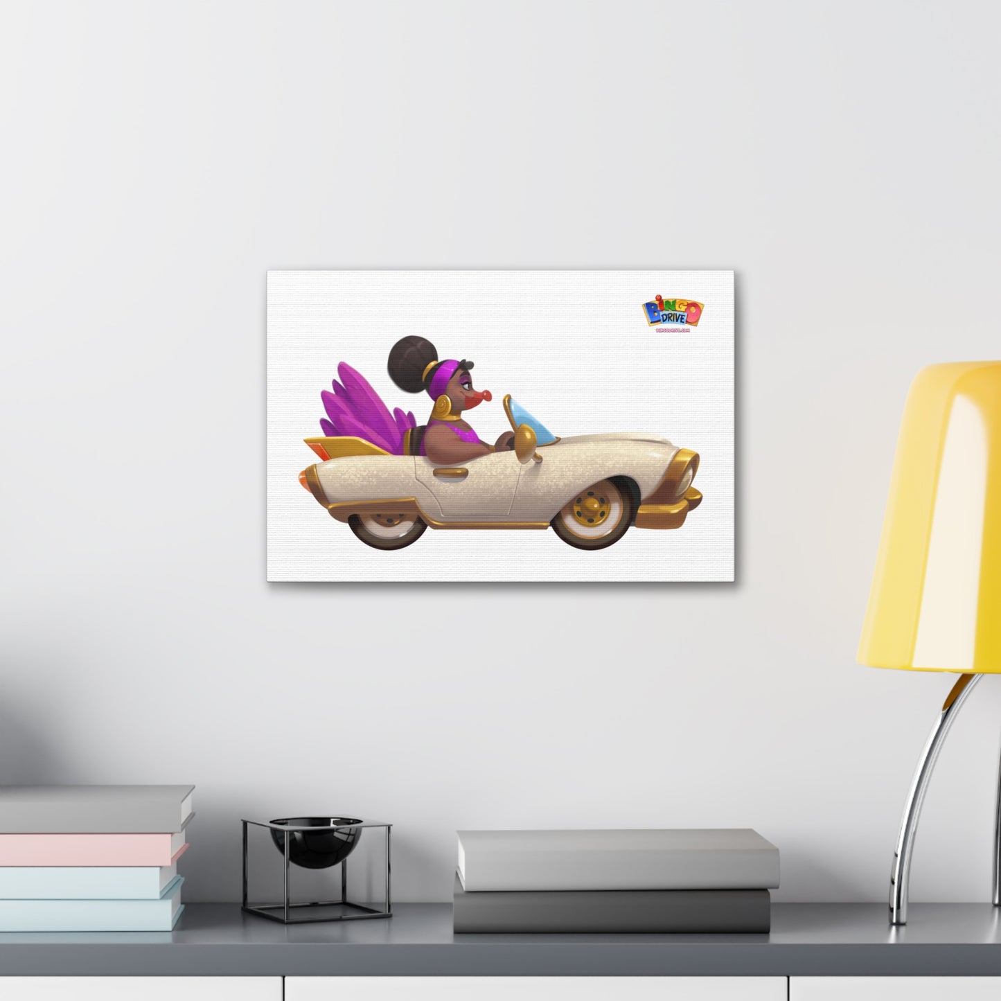 Bingo Queen - Canvas Gallery Wraps