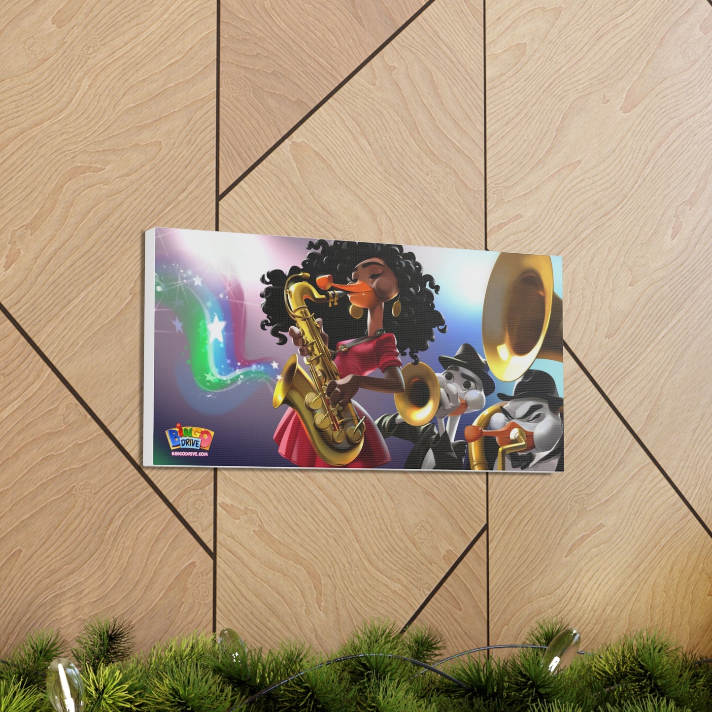 Jazz - Canvas Gallery Wraps