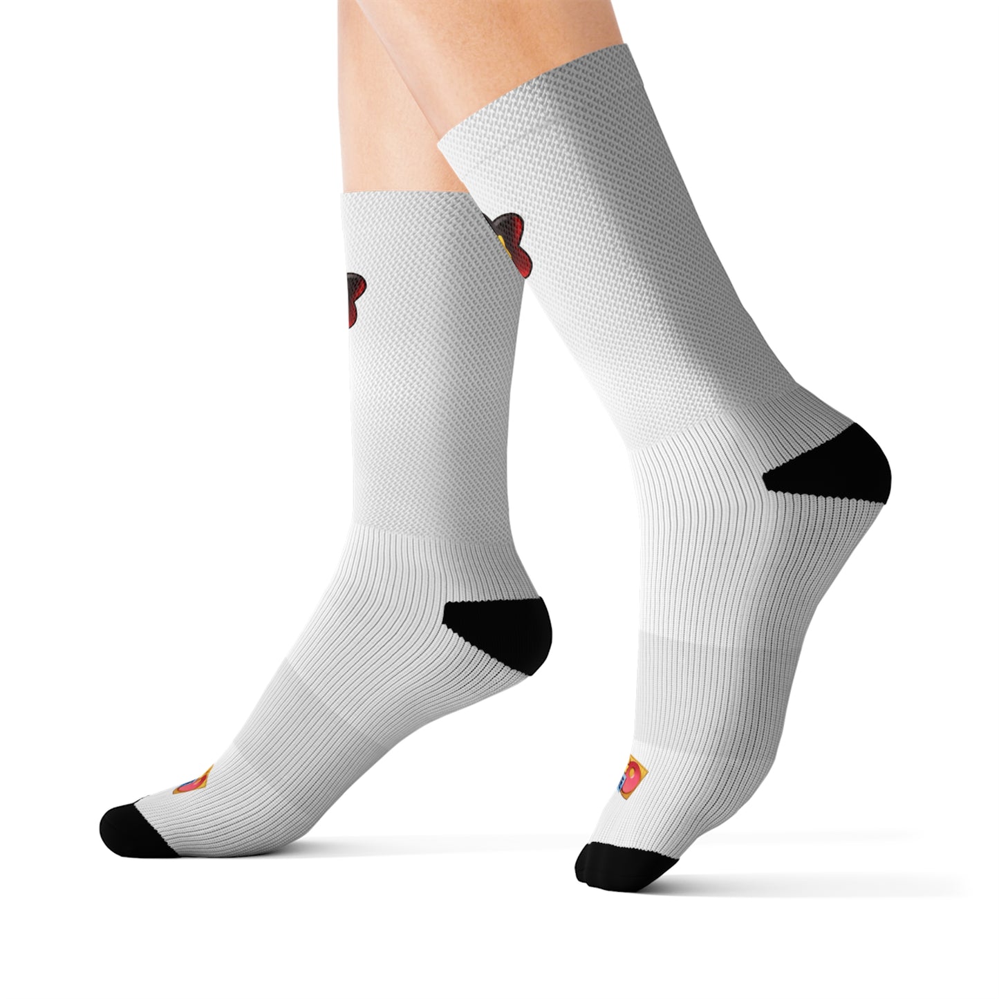 Black Star - Sublimation Socks