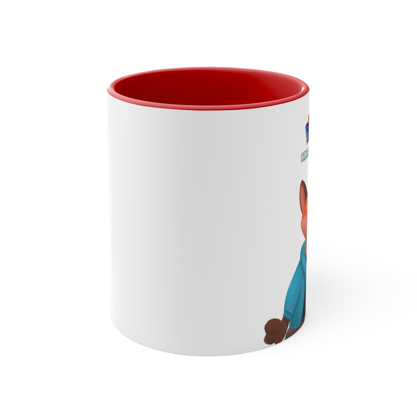 Number One! - Accent Coffee Mug, 11oz