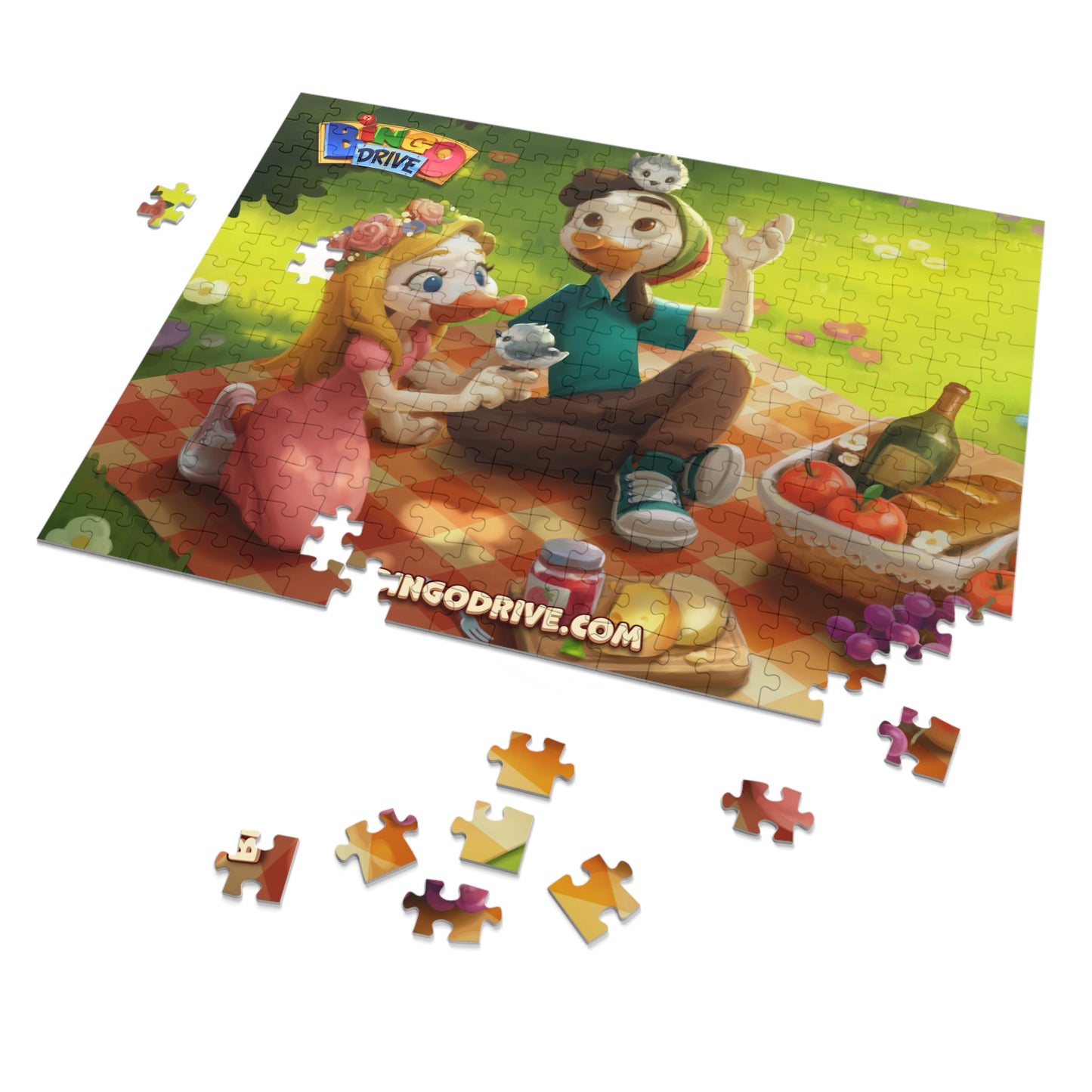 Sunny Spring Day - Jigsaw Puzzle (110, 252 Piece)